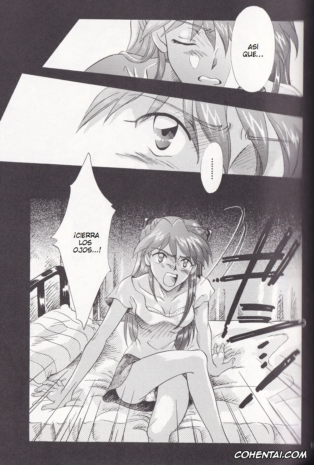 Neon Genesis Evangelion porno, Asuka Langley Soryu porno, Shinji Ikari porno, Close Your Eyes Episode 0:4 (Neon Genesis Evangelion), pagina 41