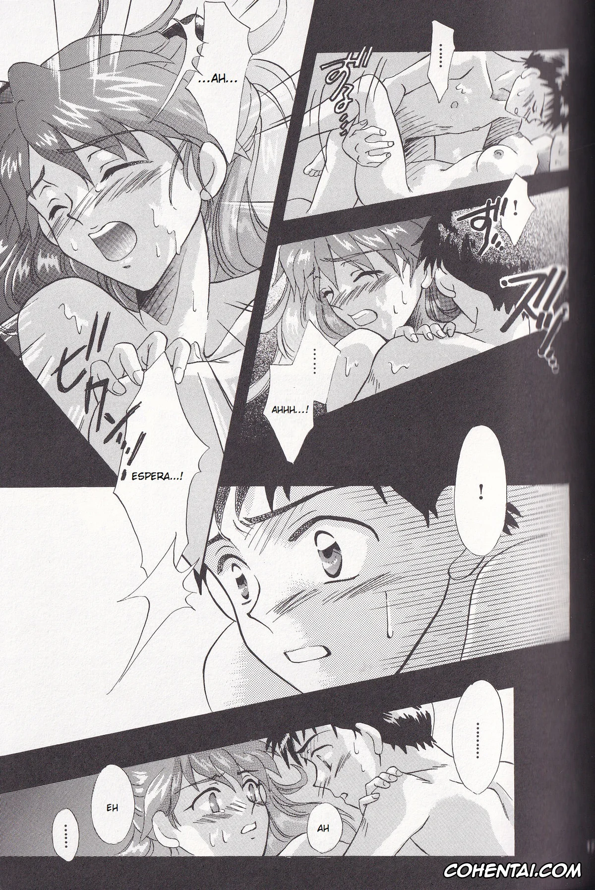 Neon Genesis Evangelion xxx, Asuka Langley Soryu xxx, Shinji Ikari xxx, Close Your Eyes Episode 0:4 (Neon Genesis Evangelion), pagina 43