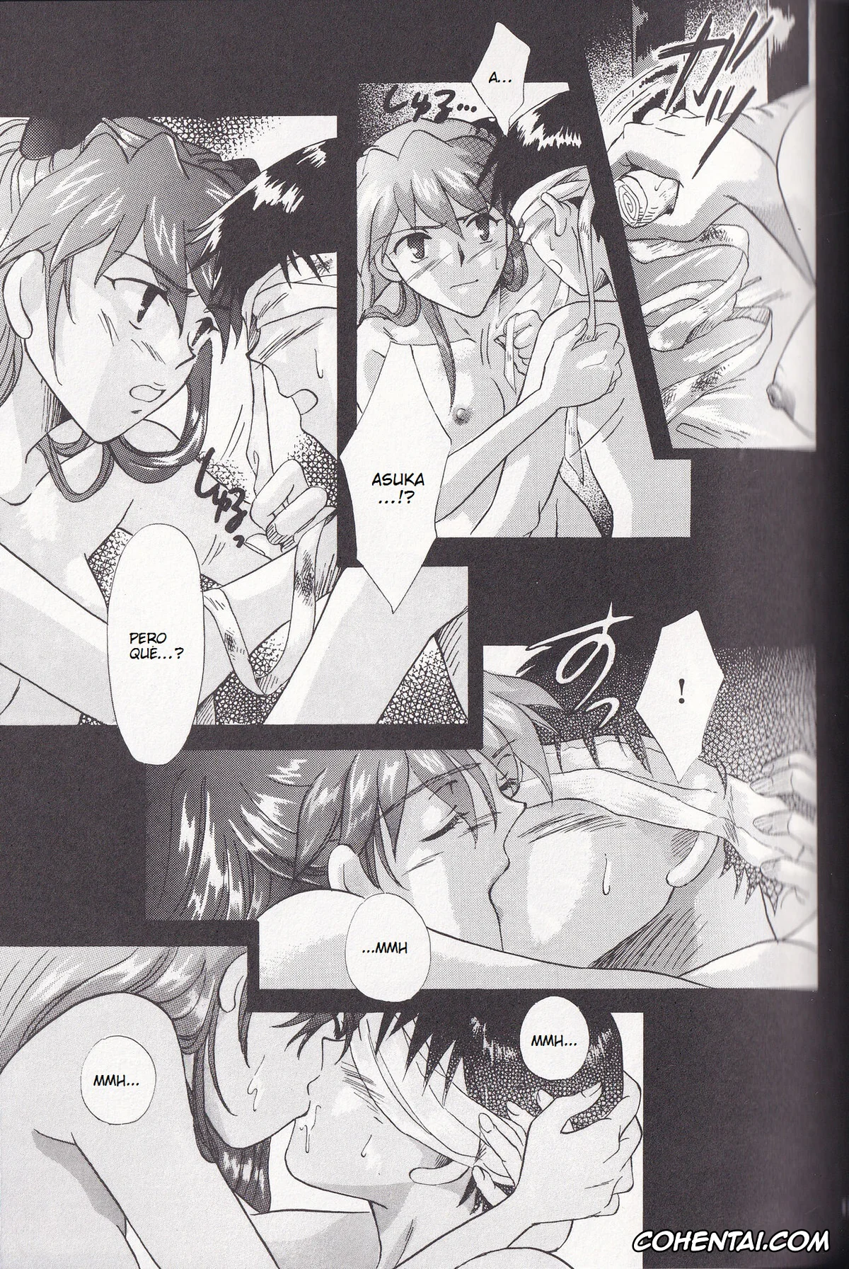 Neon Genesis Evangelion hentai, Asuka Langley Soryu hentai, Shinji Ikari hentai, Close Your Eyes Episode 0:4 (Neon Genesis Evangelion), pagina 45