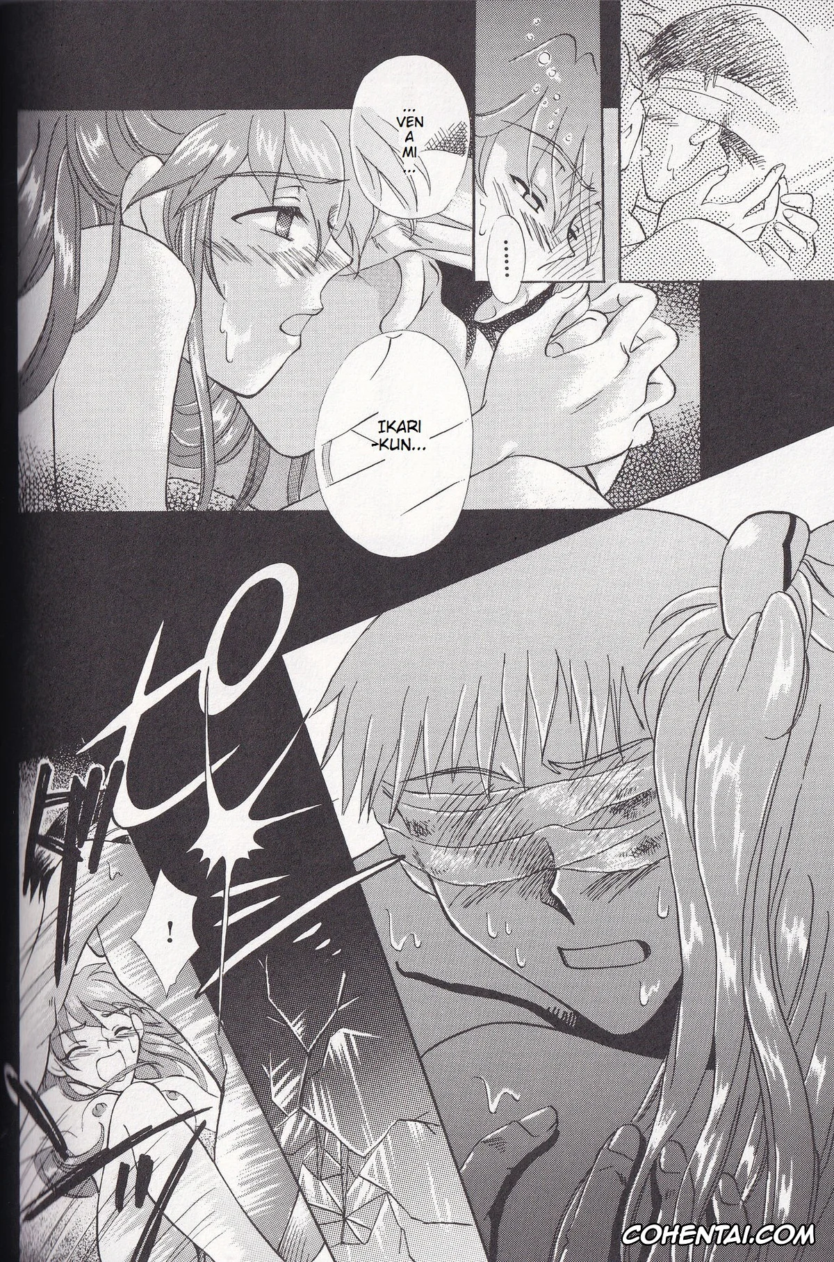 Neon Genesis Evangelion xxx, Asuka Langley Soryu xxx, Shinji Ikari xxx, Close Your Eyes Episode 0:4 (Neon Genesis Evangelion), pagina 46