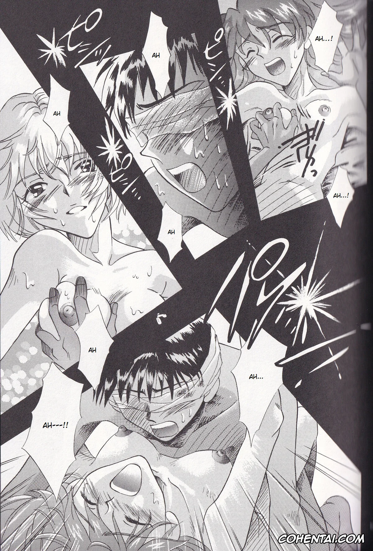 Neon Genesis Evangelion porno, Asuka Langley Soryu porno, Shinji Ikari porno, Close Your Eyes Episode 0:4 (Neon Genesis Evangelion), pagina 47