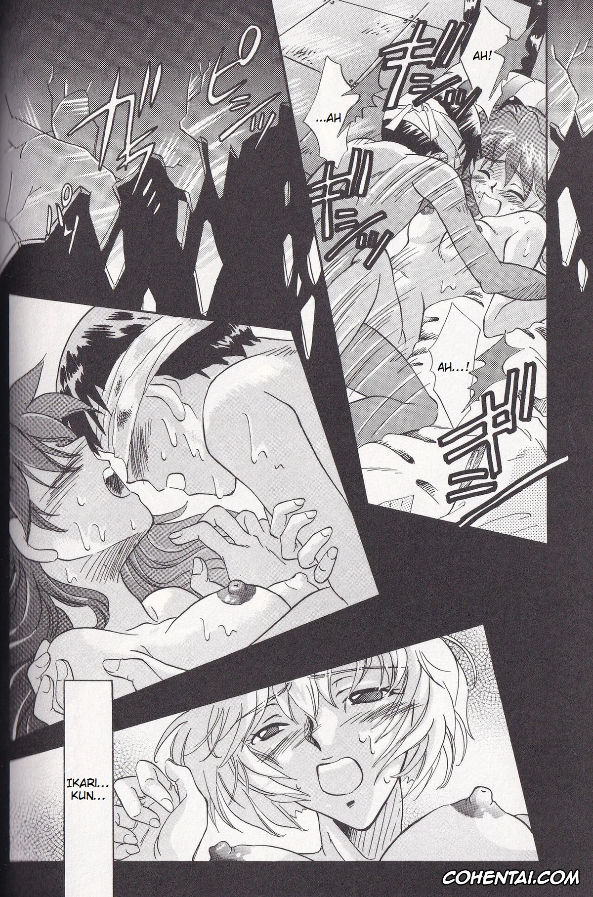 Neon Genesis Evangelion hentai, Asuka Langley Soryu hentai, Shinji Ikari hentai, Close Your Eyes Episode 0:4 (Neon Genesis Evangelion), pagina 48