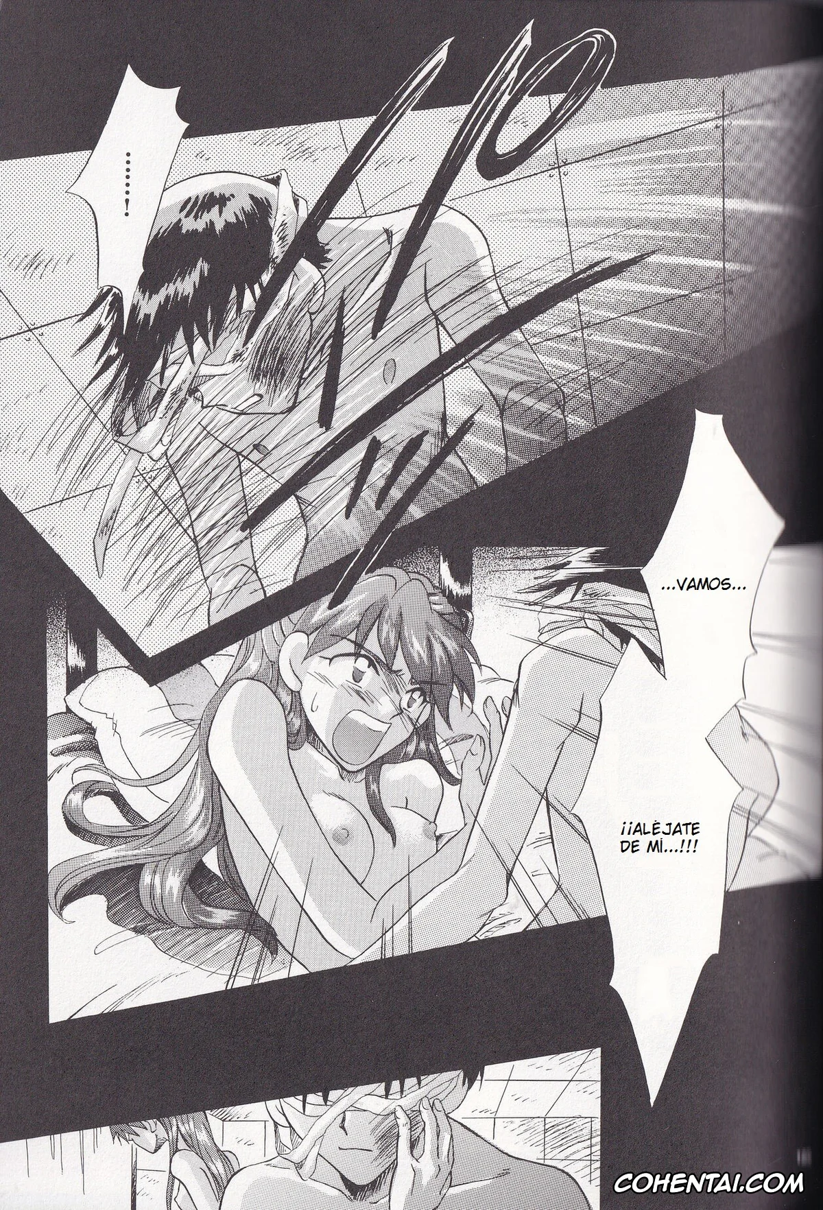 Neon Genesis Evangelion hentai, Asuka Langley Soryu hentai, Shinji Ikari hentai, Close Your Eyes Episode 0:4 (Neon Genesis Evangelion), pagina 51
