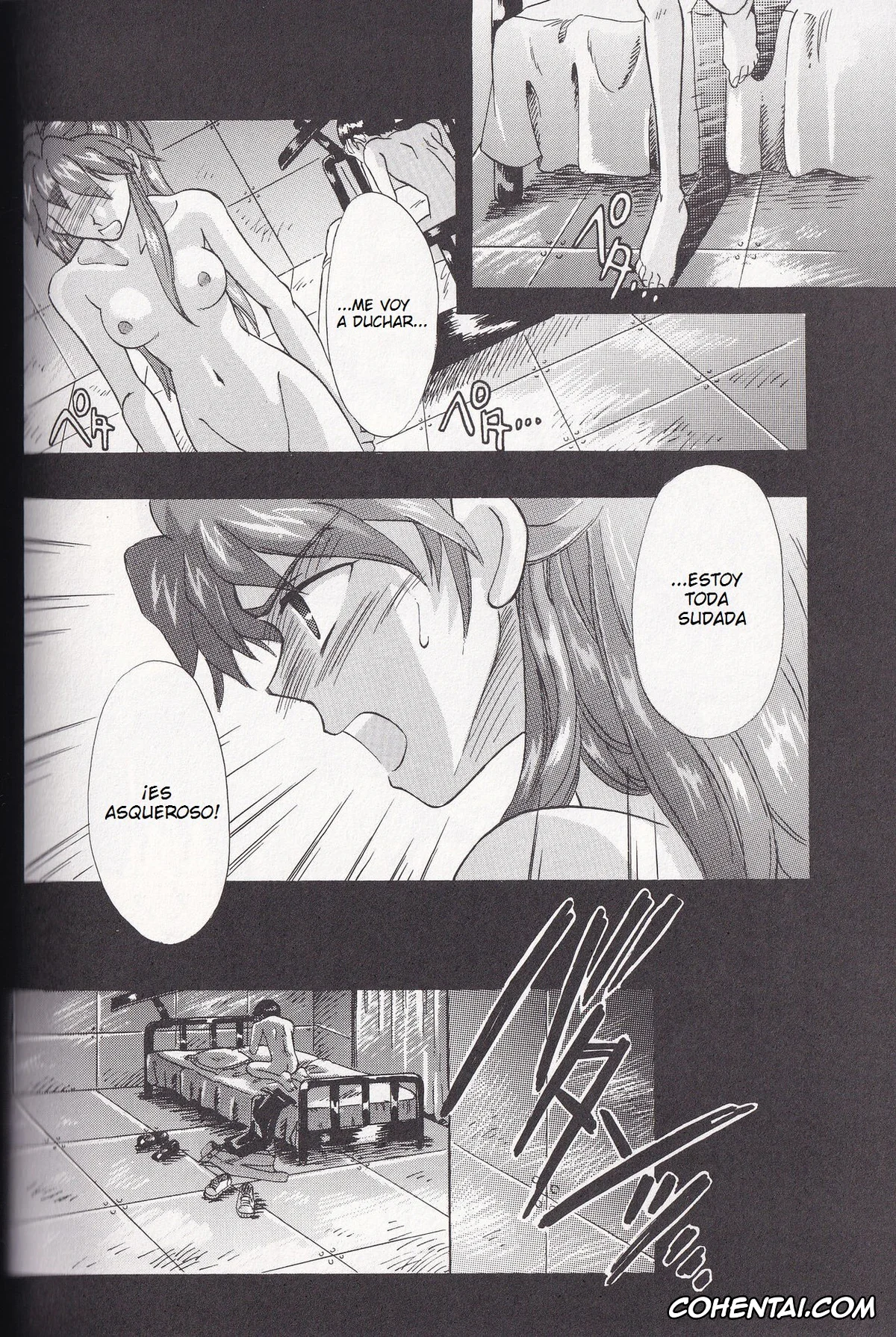 Neon Genesis Evangelion xxx, Asuka Langley Soryu xxx, Shinji Ikari xxx, Close Your Eyes Episode 0:4 (Neon Genesis Evangelion), pagina 52