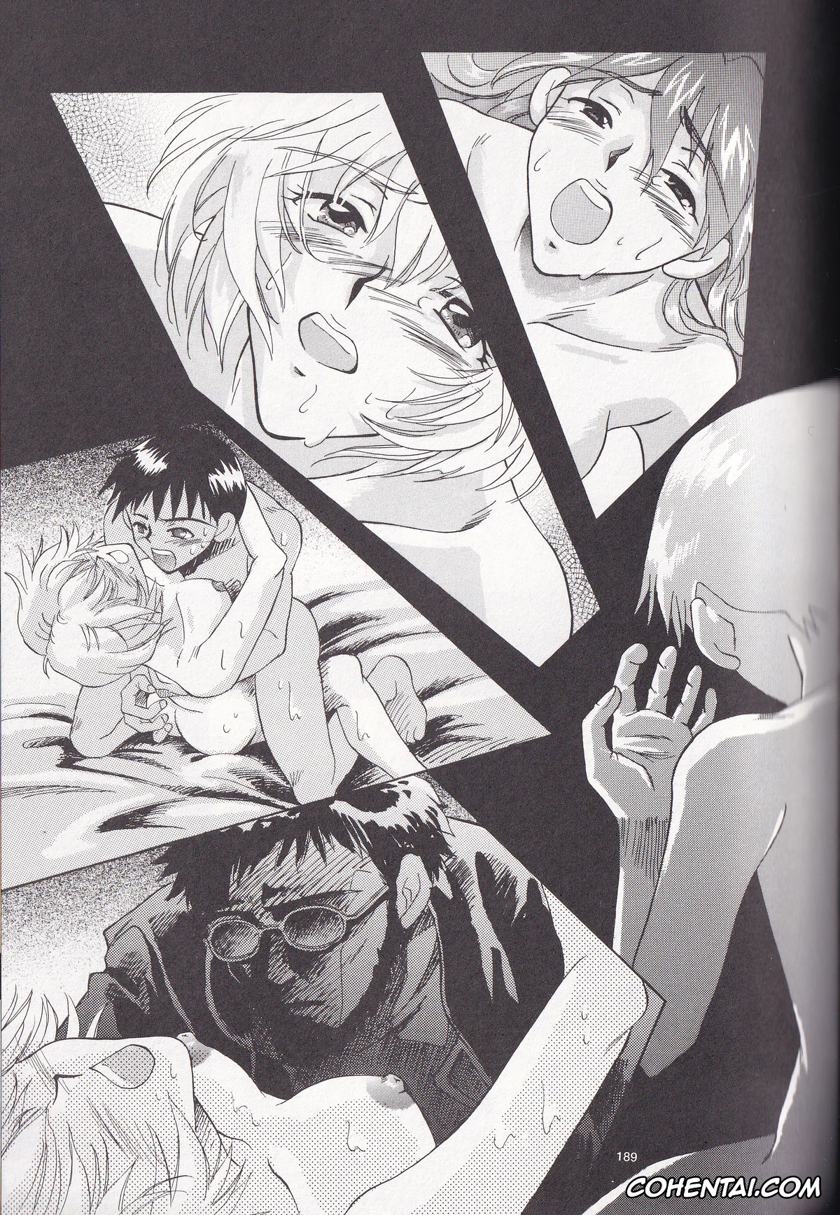 Neon Genesis Evangelion xxx, Asuka Langley Soryu xxx, Shinji Ikari xxx, Close Your Eyes Episode 0:4 (Neon Genesis Evangelion), pagina 55