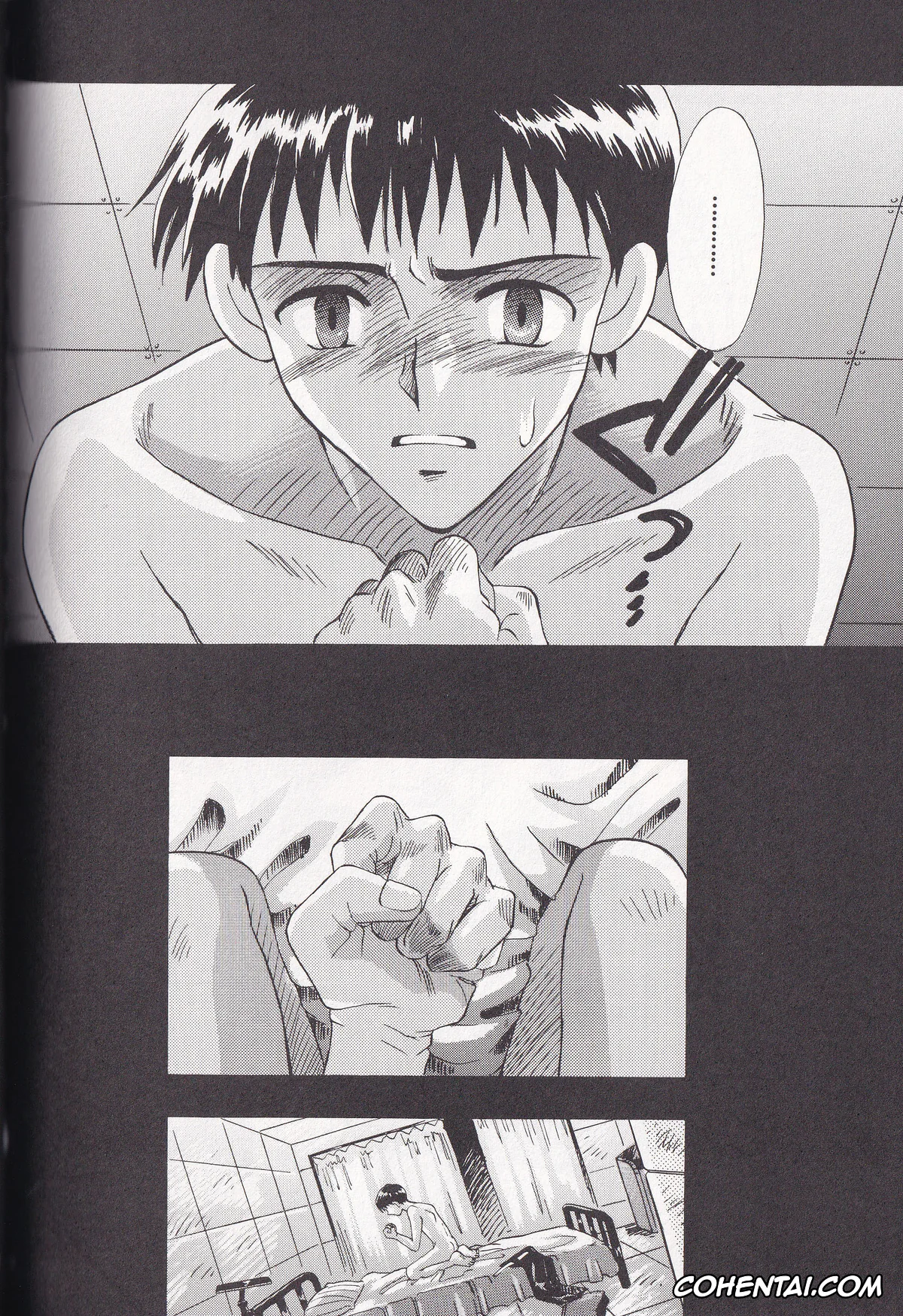 Neon Genesis Evangelion porno, Asuka Langley Soryu porno, Shinji Ikari porno, Close Your Eyes Episode 0:4 (Neon Genesis Evangelion), pagina 56