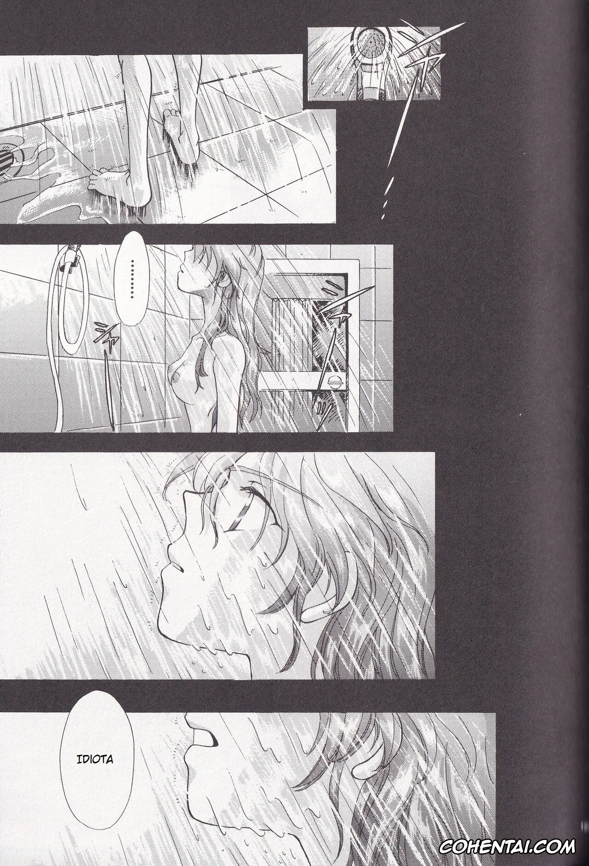 Neon Genesis Evangelion hentai, Asuka Langley Soryu hentai, Shinji Ikari hentai, Close Your Eyes Episode 0:4 (Neon Genesis Evangelion), pagina 57
