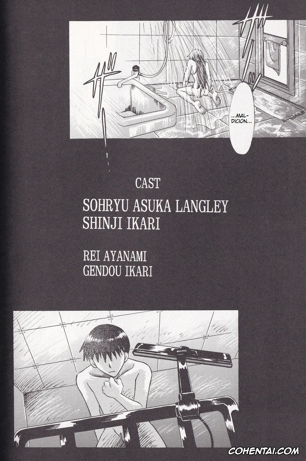Neon Genesis Evangelion hentai, Asuka Langley Soryu hentai, Shinji Ikari hentai, Close Your Eyes Episode 0:4 (Neon Genesis Evangelion), pagina 60