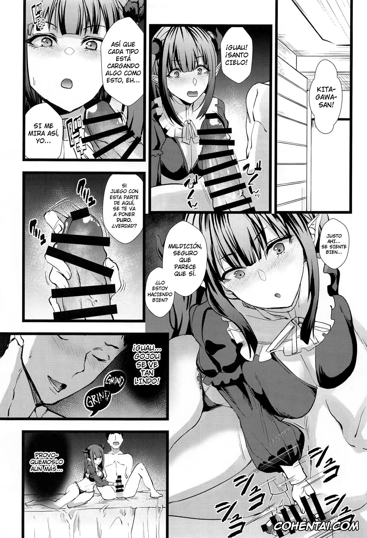 Sono Bisque Doll Wa Koi O Suru | My Dress-Up Darling porno, Marin Kitagawa porno, Rizu-Kyun porno, Wakana Gojou porno, Sono Bisque Doll ni Boku wa Koi o Shita 2 (Sono Bisque Doll wa Koi o Suru), pagina 8
