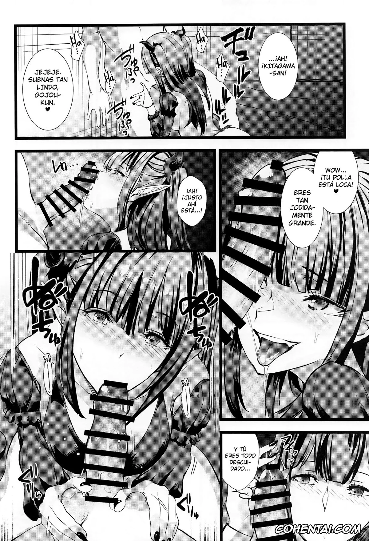 Sono Bisque Doll Wa Koi O Suru | My Dress-Up Darling hentai, Marin Kitagawa hentai, Rizu-Kyun hentai, Wakana Gojou hentai, Sono Bisque Doll ni Boku wa Koi o Shita 2 (Sono Bisque Doll wa Koi o Suru), pagina 9