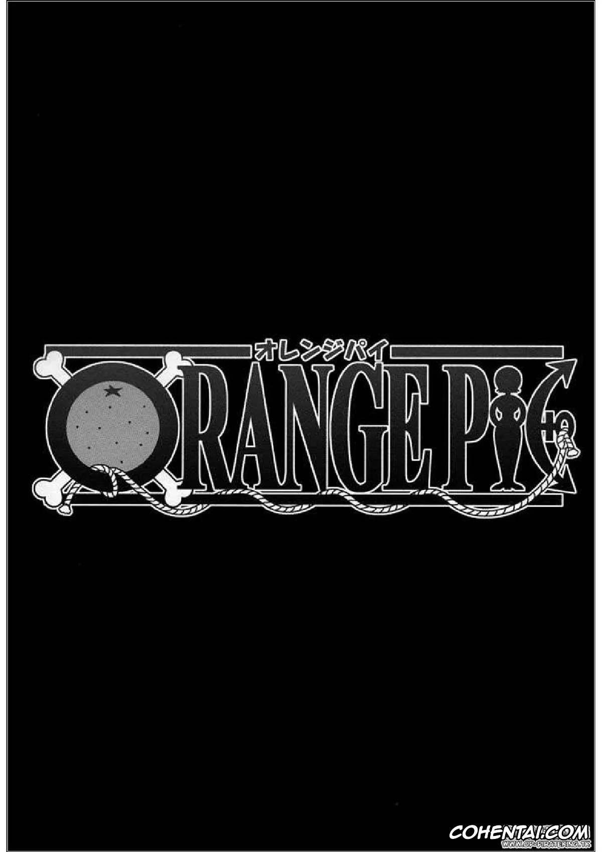 One Piece porno, Nami porno, Roronoa Zoro porno, ORANGE PIE (One Piece), pagina 2