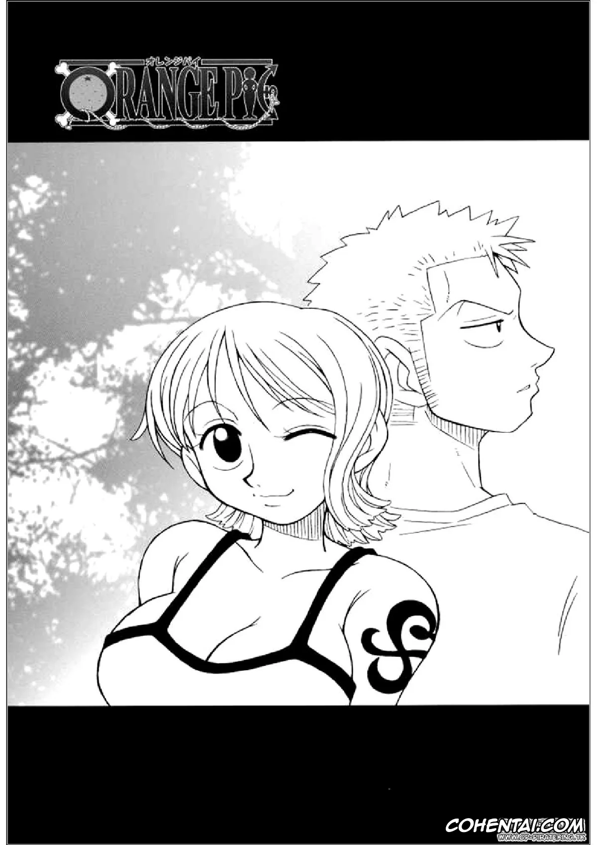 One Piece hentai, Nami hentai, Roronoa Zoro hentai, ORANGE PIE (One Piece), pagina 6