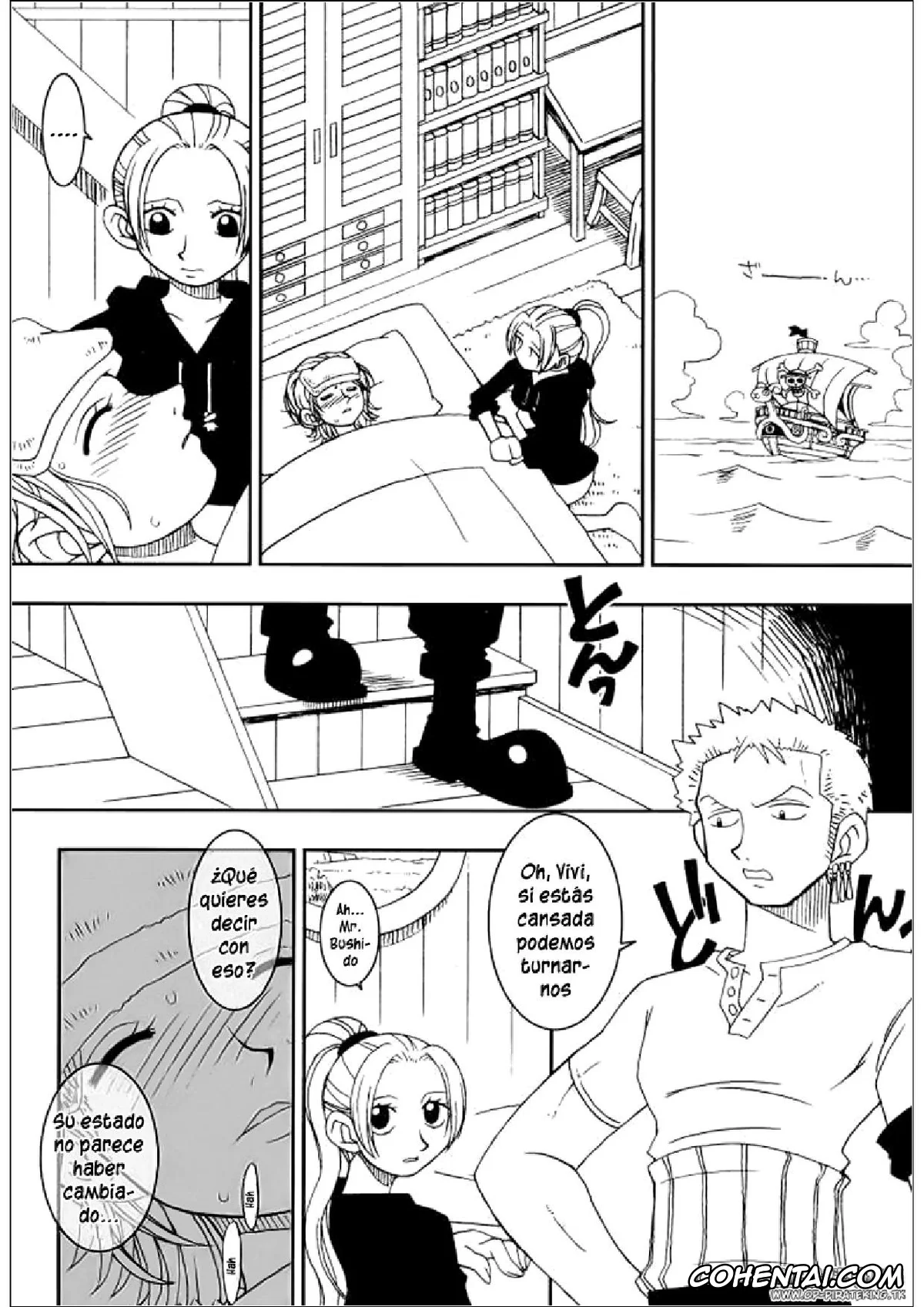 One Piece xxx, Nami xxx, Roronoa Zoro xxx, ORANGE PIE (One Piece), pagina 7