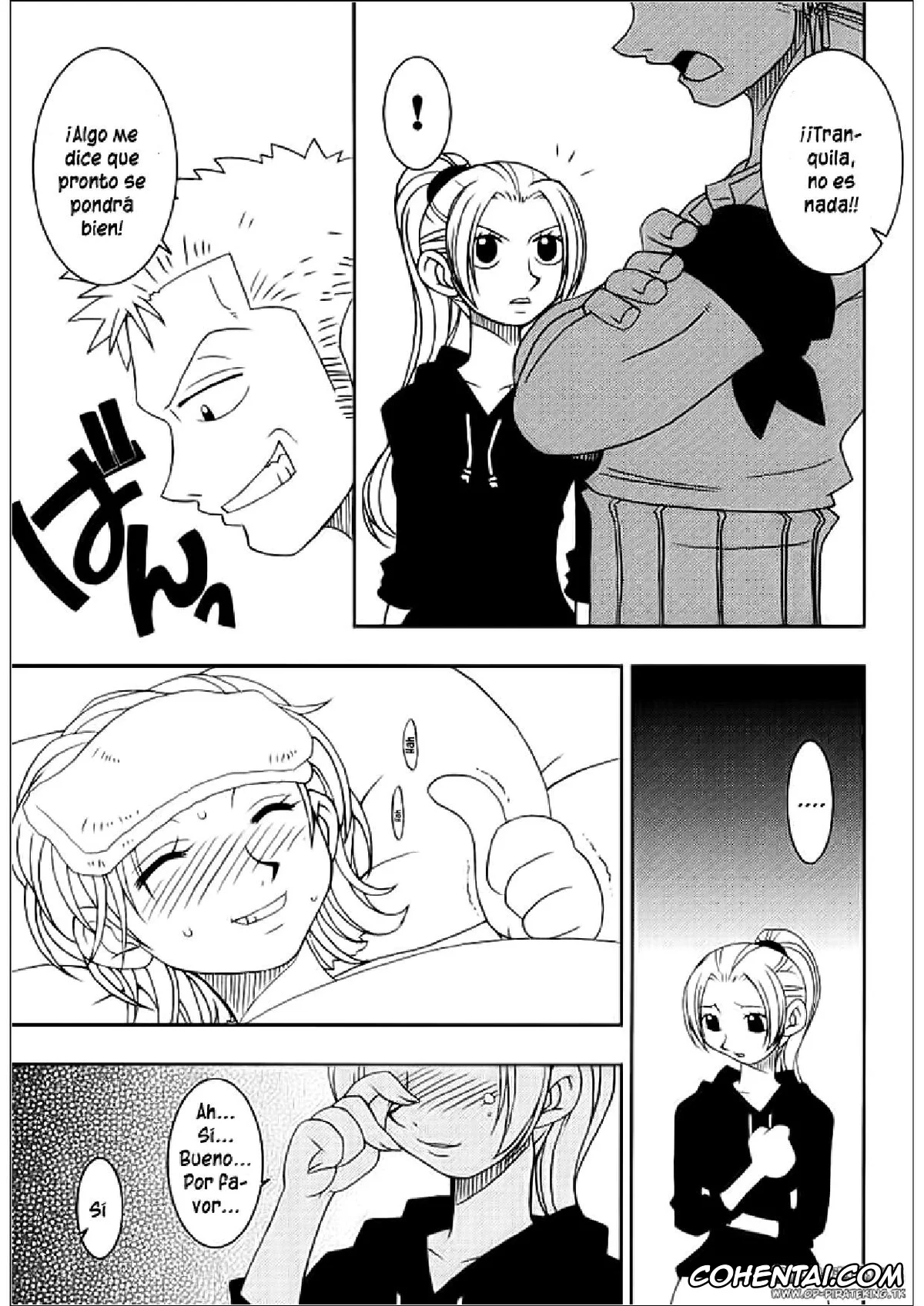 One Piece porno, Nami porno, Roronoa Zoro porno, ORANGE PIE (One Piece), pagina 8