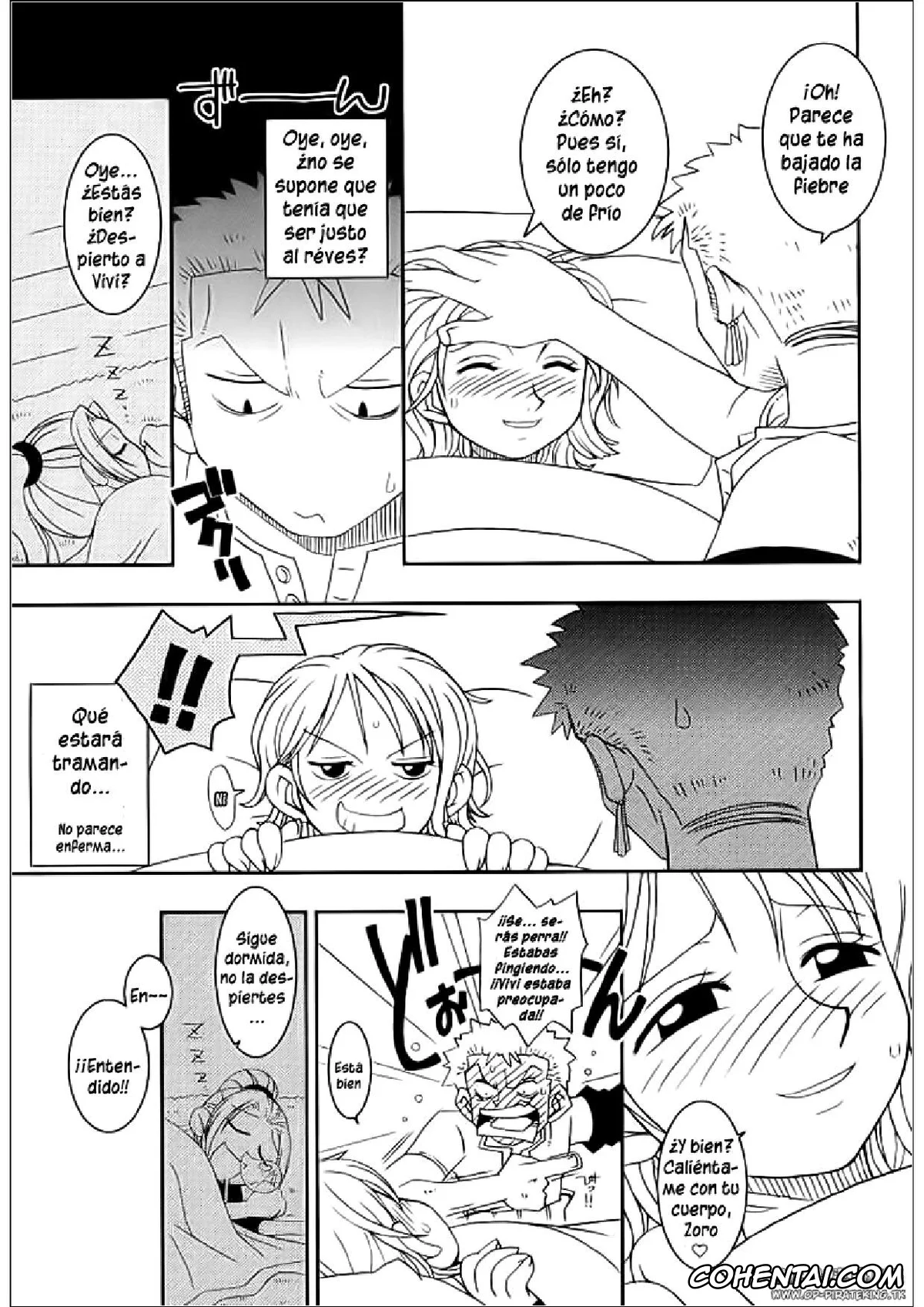 One Piece xxx, Nami xxx, Roronoa Zoro xxx, ORANGE PIE (One Piece), pagina 10
