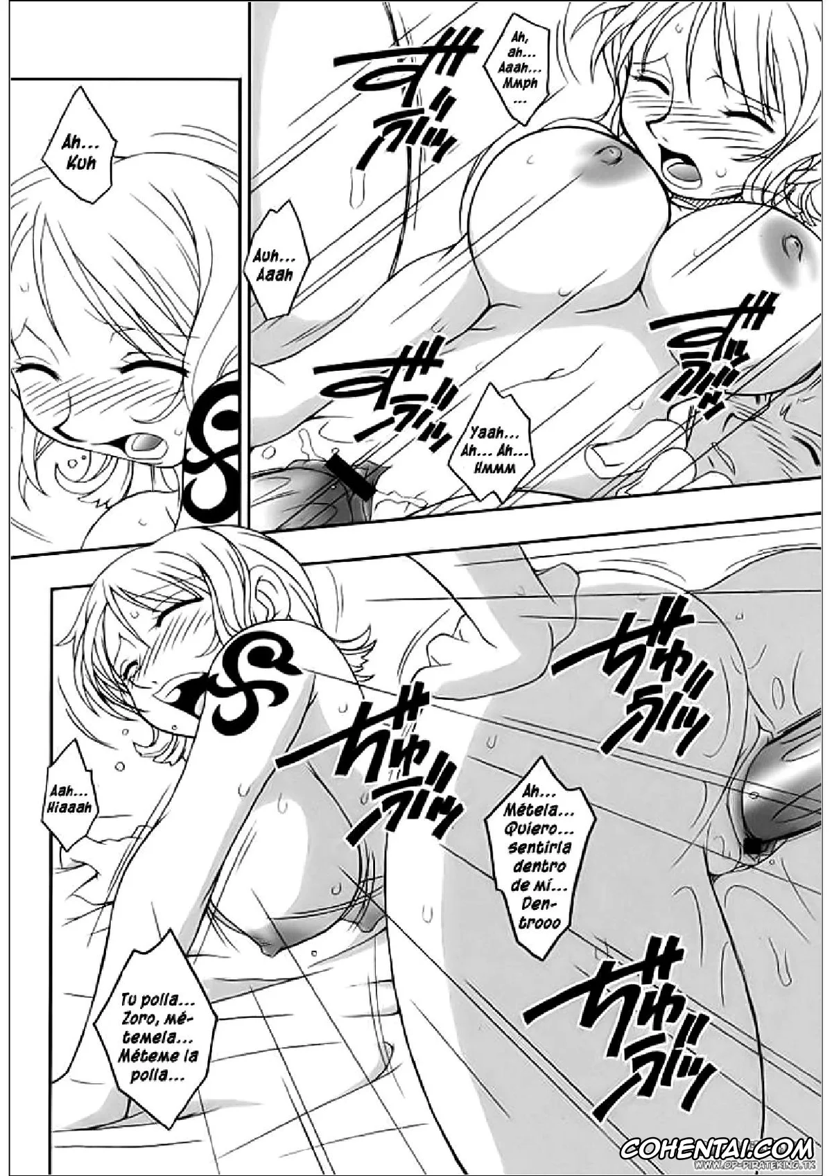 One Piece hentai, Nami hentai, Roronoa Zoro hentai, ORANGE PIE (One Piece), pagina 18