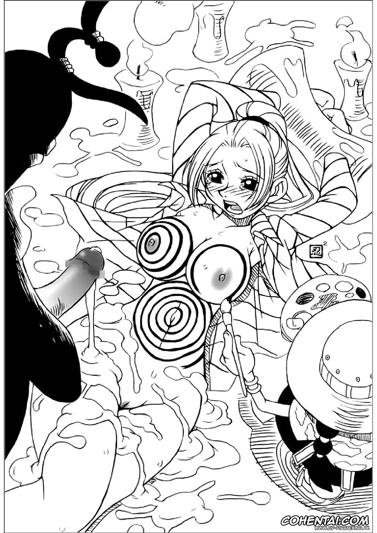 One Piece hentai, Nami hentai, Roronoa Zoro hentai, ORANGE PIE (One Piece), pagina 27