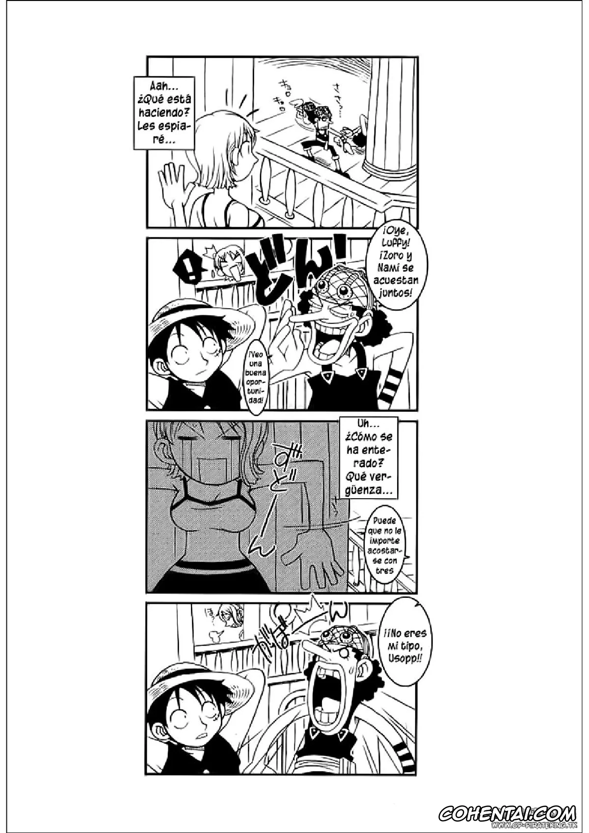 One Piece xxx, Nami xxx, Roronoa Zoro xxx, ORANGE PIE (One Piece), pagina 28