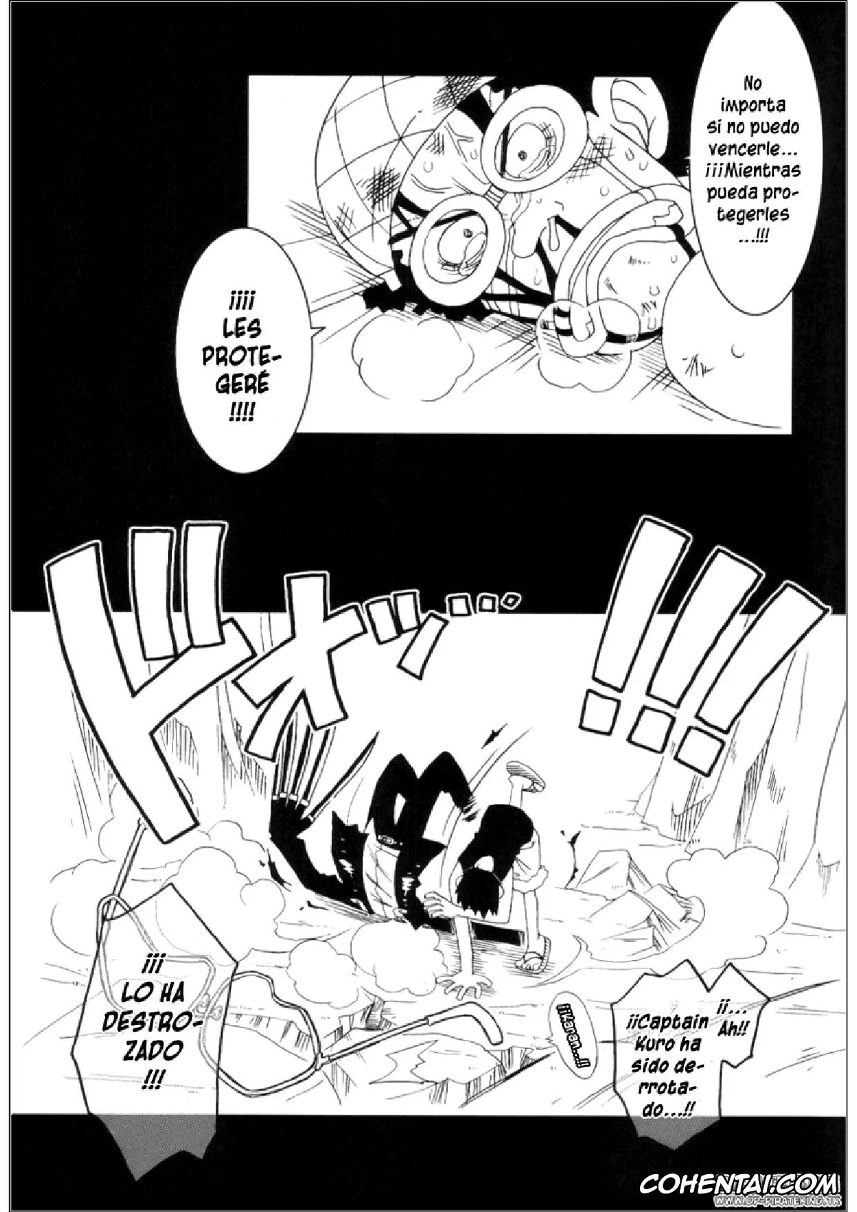 One Piece porno, Nami porno, Usopp porno, ORANGE PIE Vol. 3 (One Piece), pagina 2