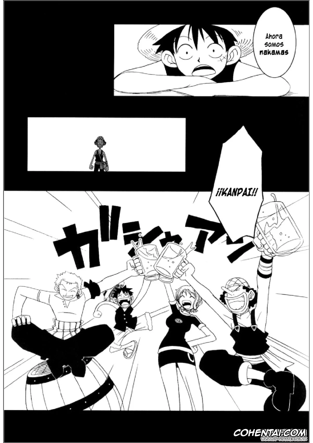 One Piece xxx, Nami xxx, Usopp xxx, ORANGE PIE Vol. 3 (One Piece), pagina 4