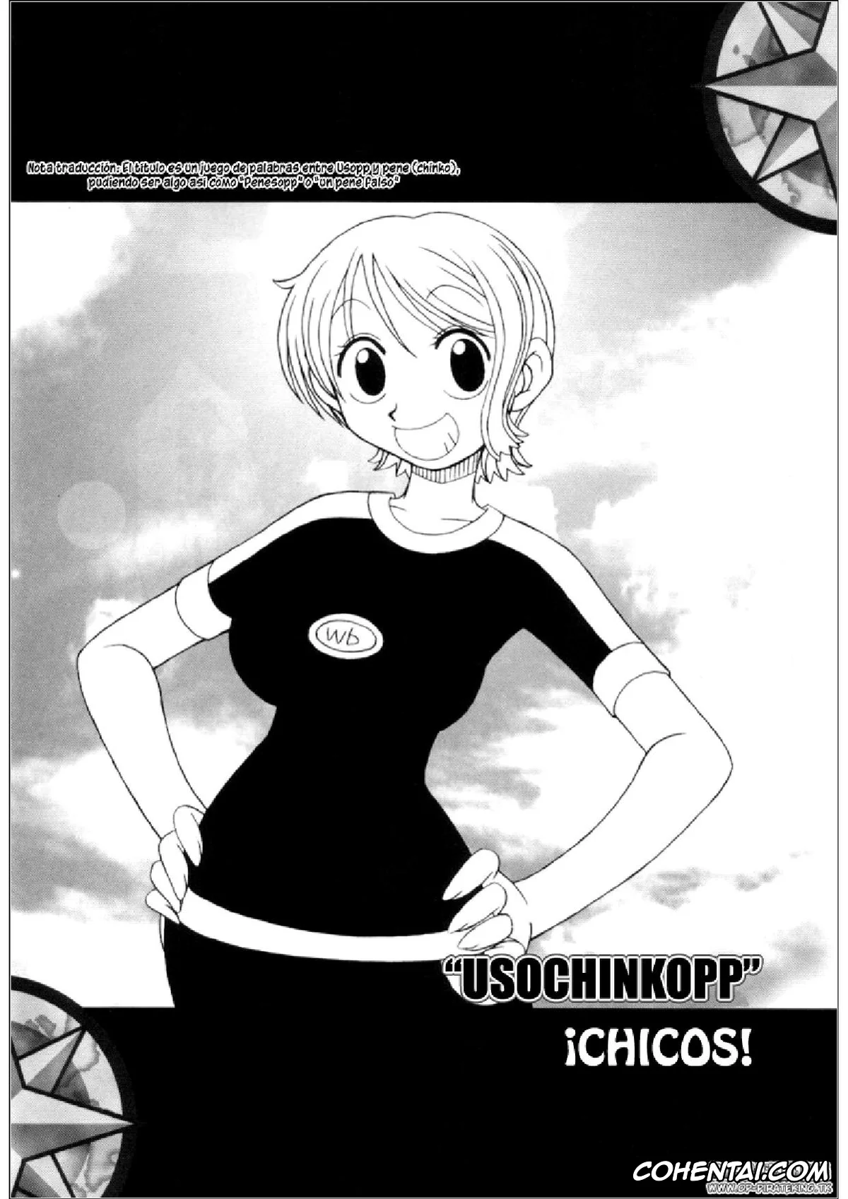 One Piece porno, Nami porno, Usopp porno, ORANGE PIE Vol. 3 (One Piece), pagina 5