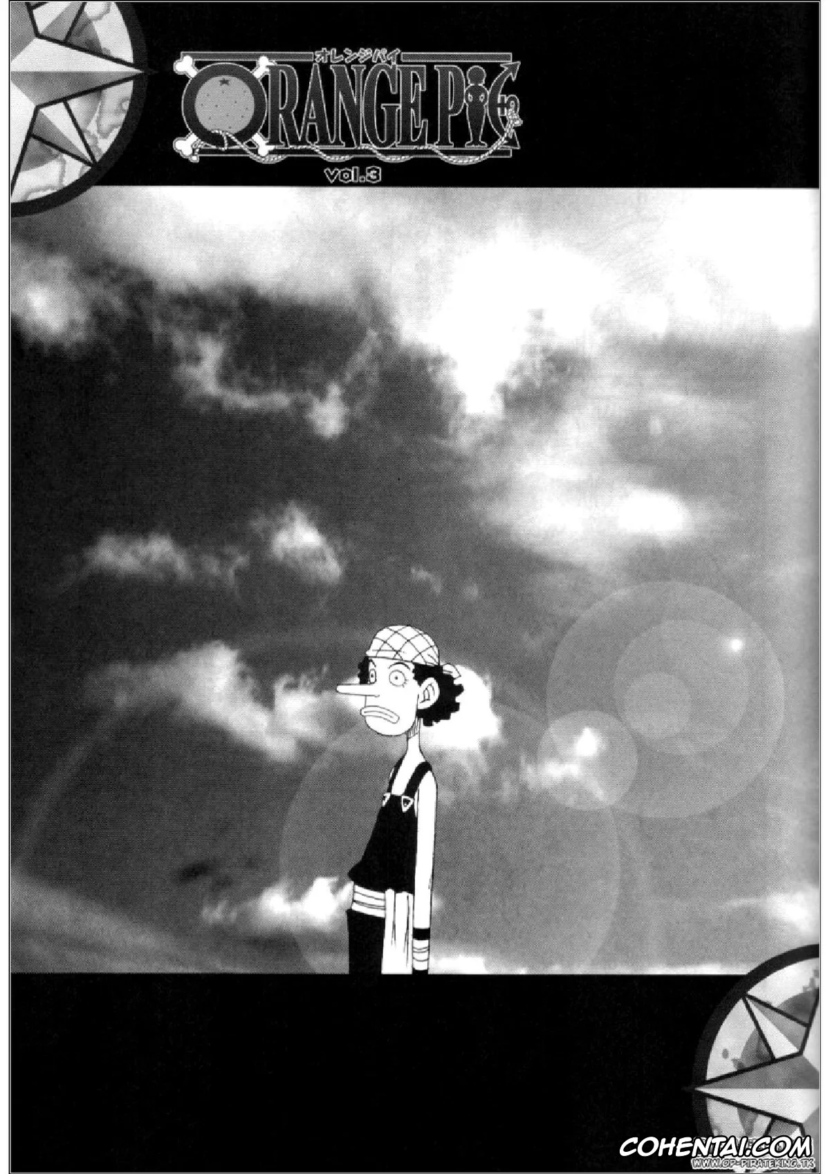 One Piece hentai, Nami hentai, Usopp hentai, ORANGE PIE Vol. 3 (One Piece), pagina 6
