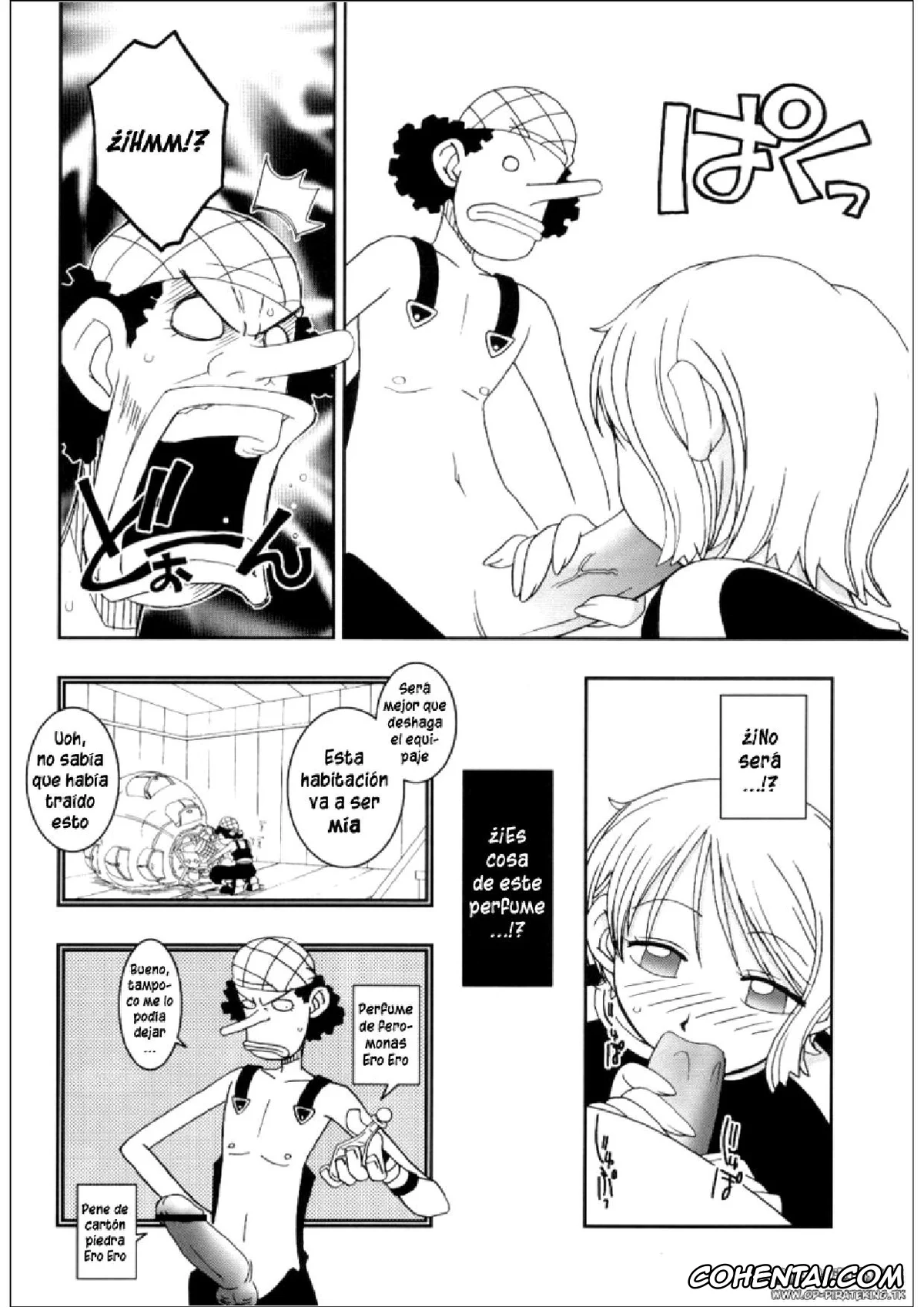 One Piece porno, Nami porno, Usopp porno, ORANGE PIE Vol. 3 (One Piece), pagina 11