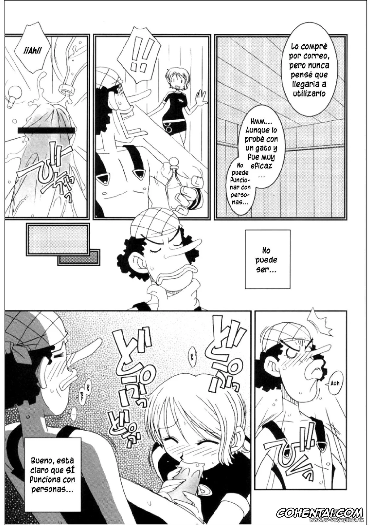 One Piece hentai, Nami hentai, Usopp hentai, ORANGE PIE Vol. 3 (One Piece), pagina 12
