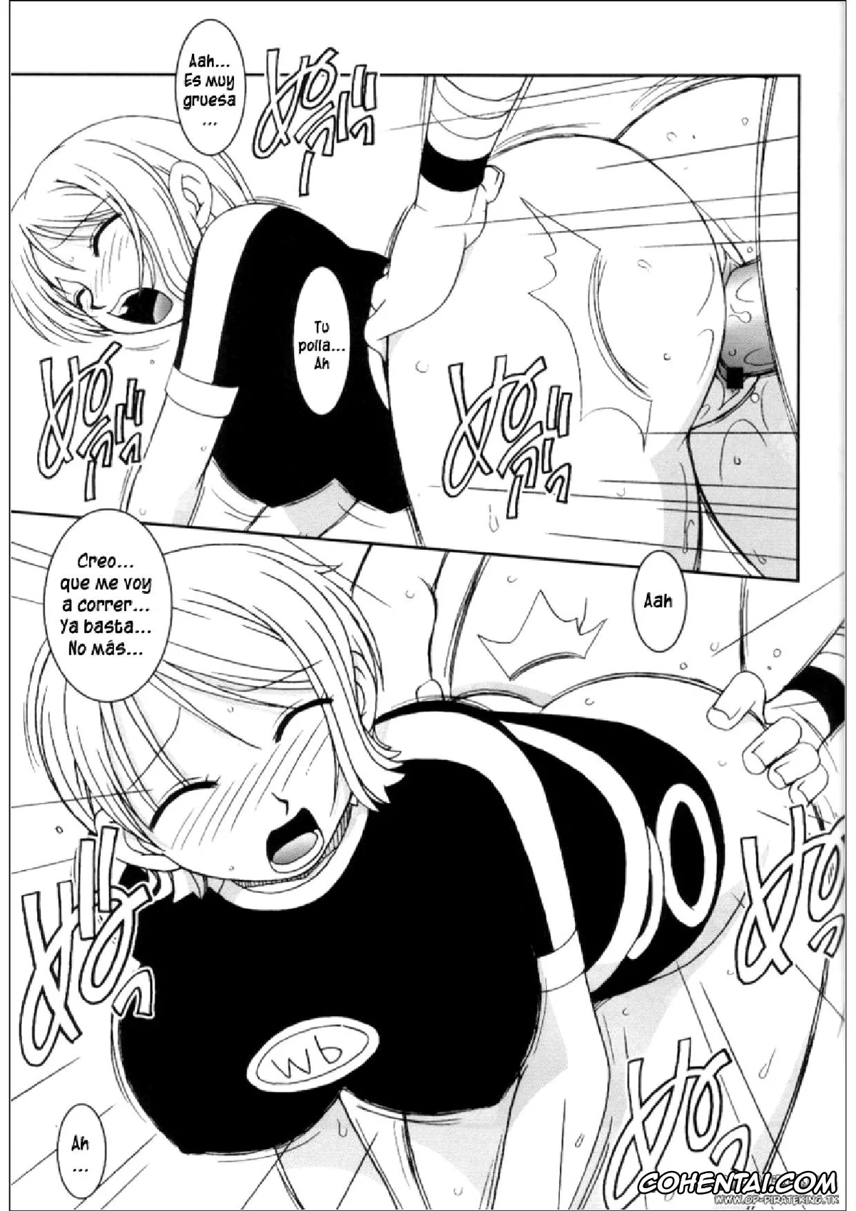 One Piece xxx, Nami xxx, Usopp xxx, ORANGE PIE Vol. 3 (One Piece), pagina 16