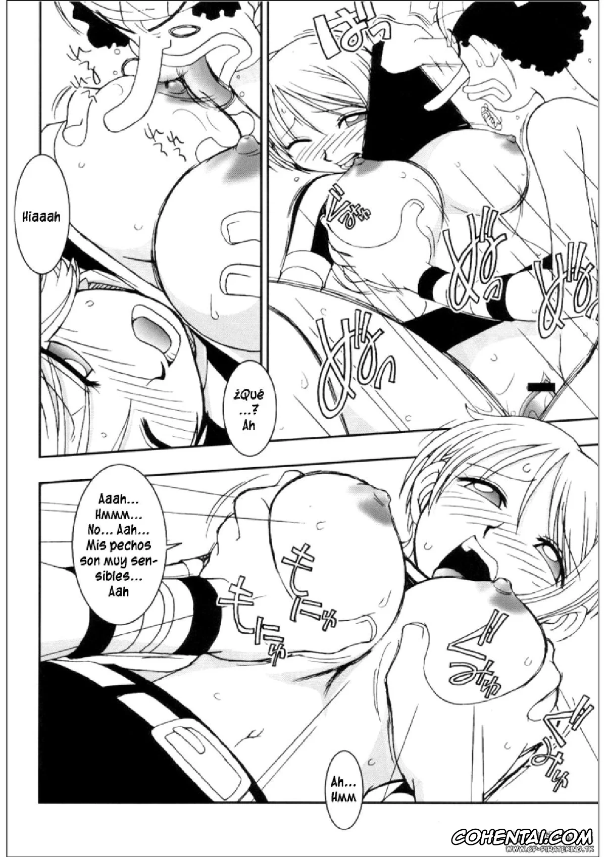 One Piece xxx, Nami xxx, Usopp xxx, ORANGE PIE Vol. 3 (One Piece), pagina 19