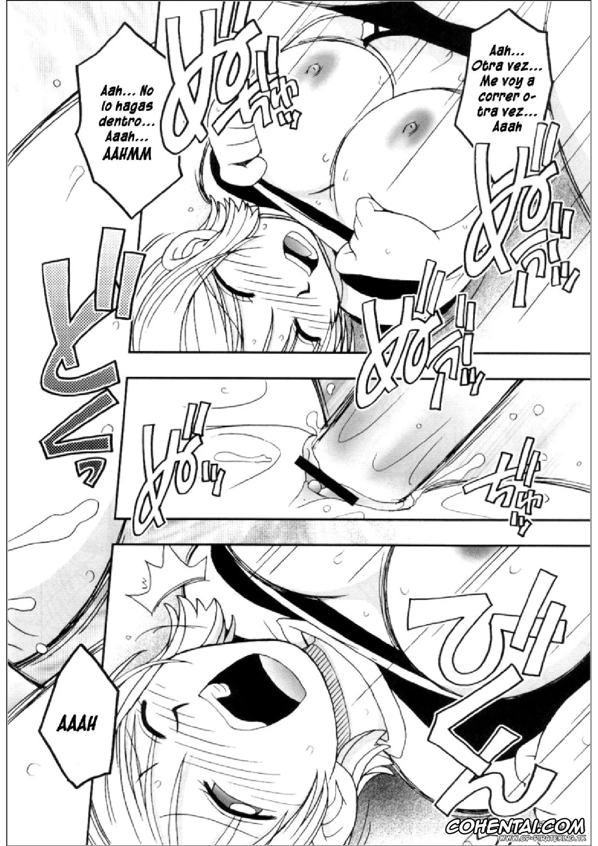 One Piece xxx, Nami xxx, Usopp xxx, ORANGE PIE Vol. 3 (One Piece), pagina 25