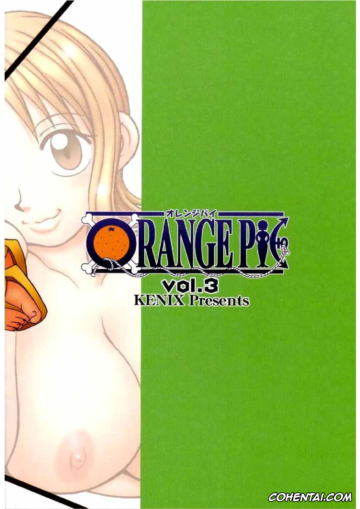 One Piece xxx, Nami xxx, Usopp xxx, ORANGE PIE Vol. 3 (One Piece), pagina 28