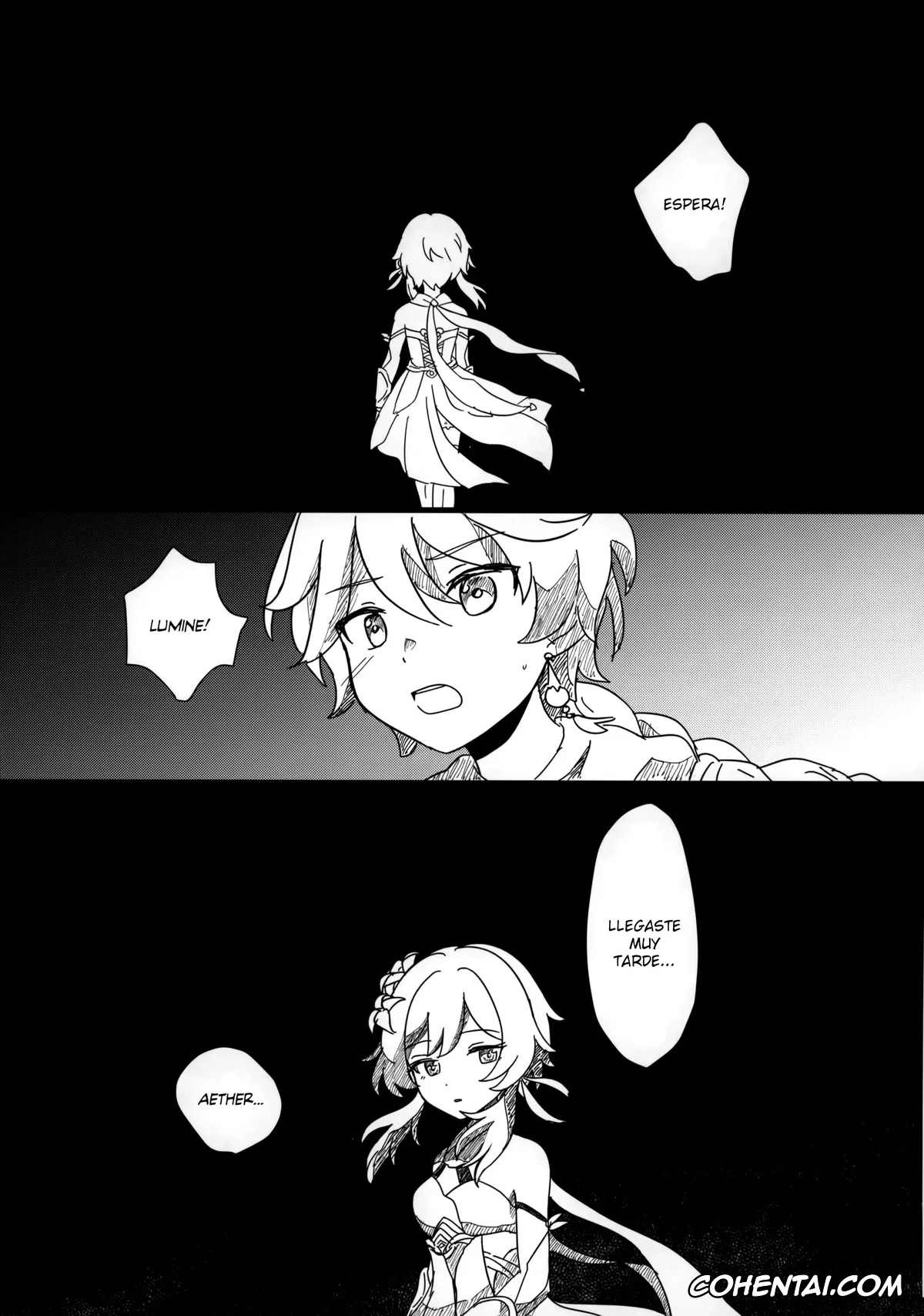 Genshin Impact xxx, Aether xxx, Lumine xxx, Mata Aetane Onii-chan (Genshin Impact), pagina 4