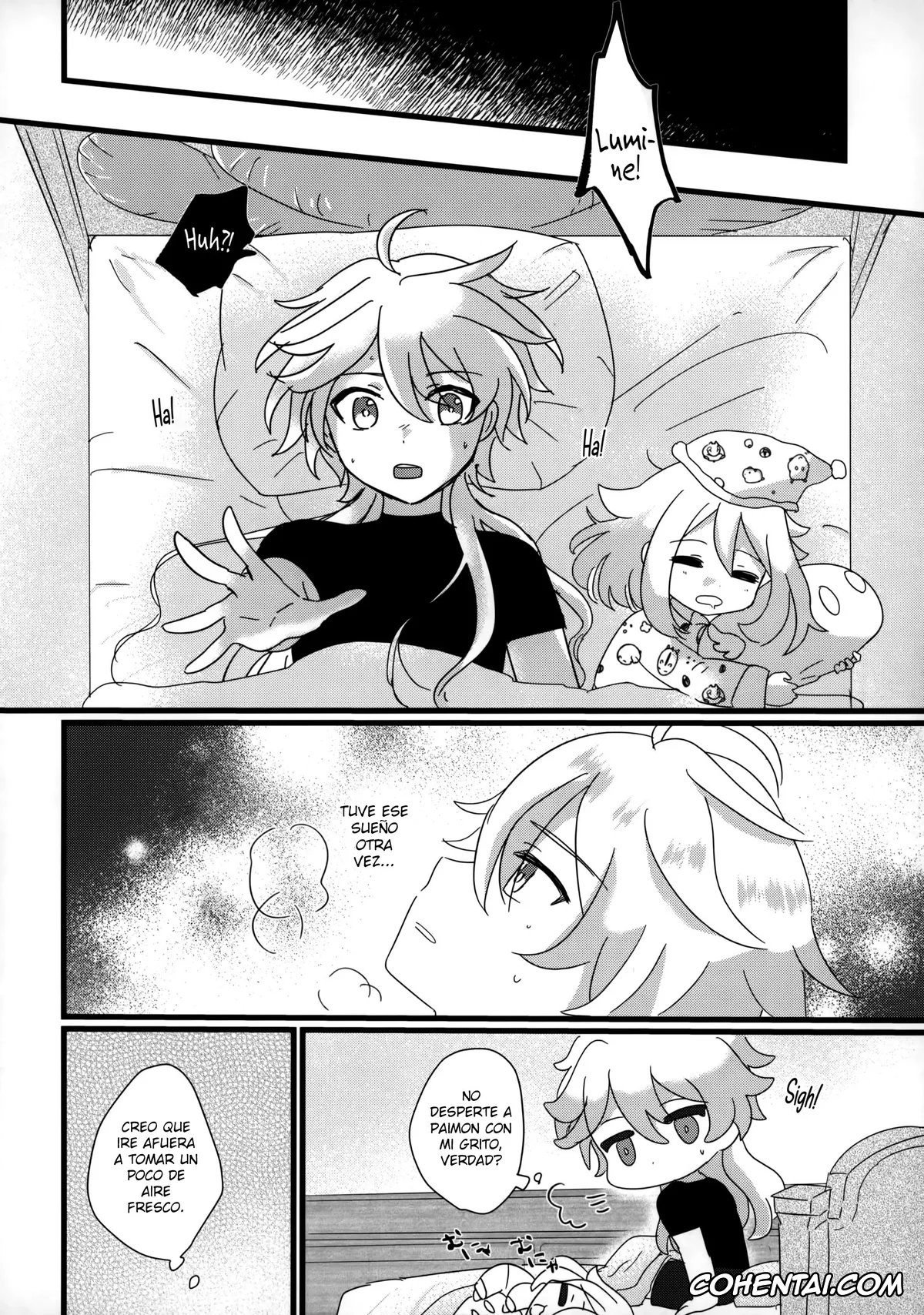 Genshin Impact porno, Aether porno, Lumine porno, Mata Aetane Onii-chan (Genshin Impact), pagina 5