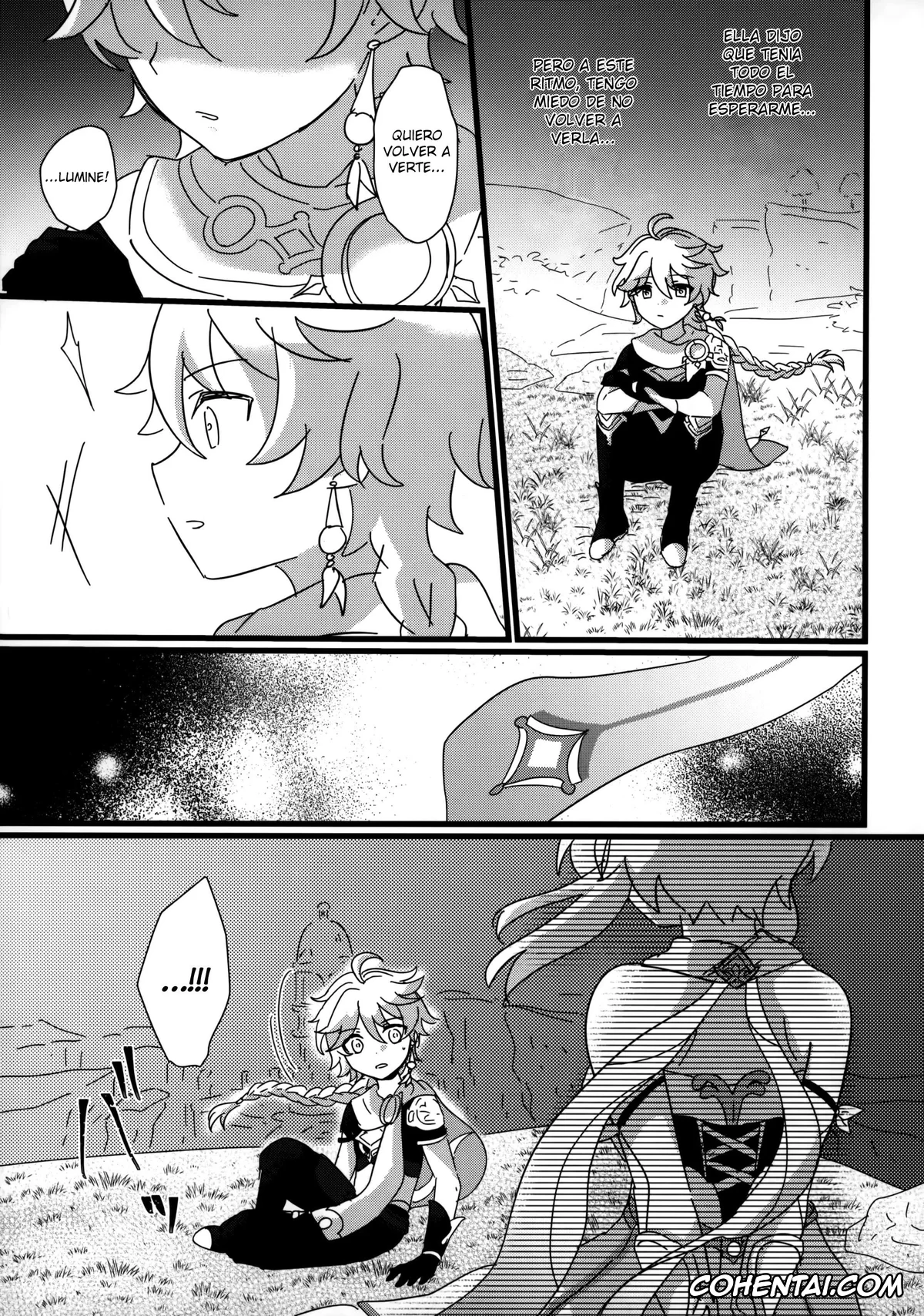 Genshin Impact hentai, Aether hentai, Lumine hentai, Mata Aetane Onii-chan (Genshin Impact), pagina 6