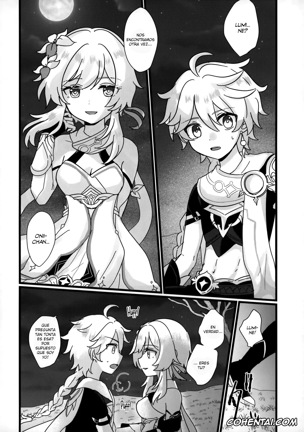 Genshin Impact xxx, Aether xxx, Lumine xxx, Mata Aetane Onii-chan (Genshin Impact), pagina 7