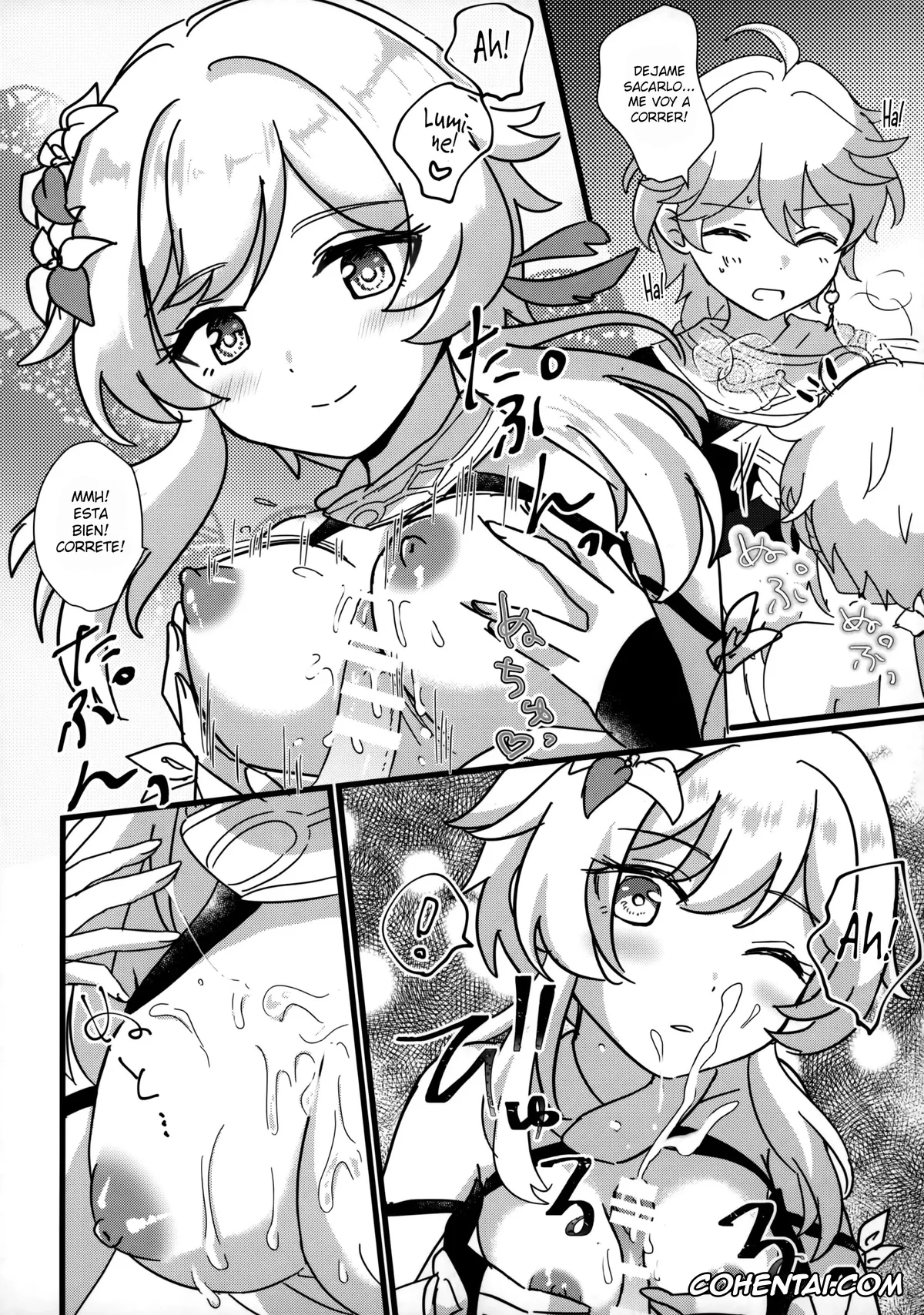 Genshin Impact porno, Aether porno, Lumine porno, Mata Aetane Onii-chan (Genshin Impact), pagina 11
