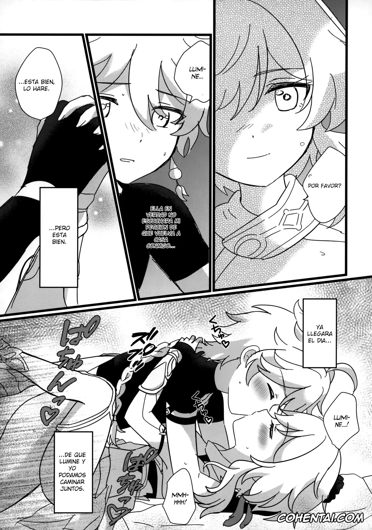 Genshin Impact porno, Aether porno, Lumine porno, Mata Aetane Onii-chan (Genshin Impact), pagina 20