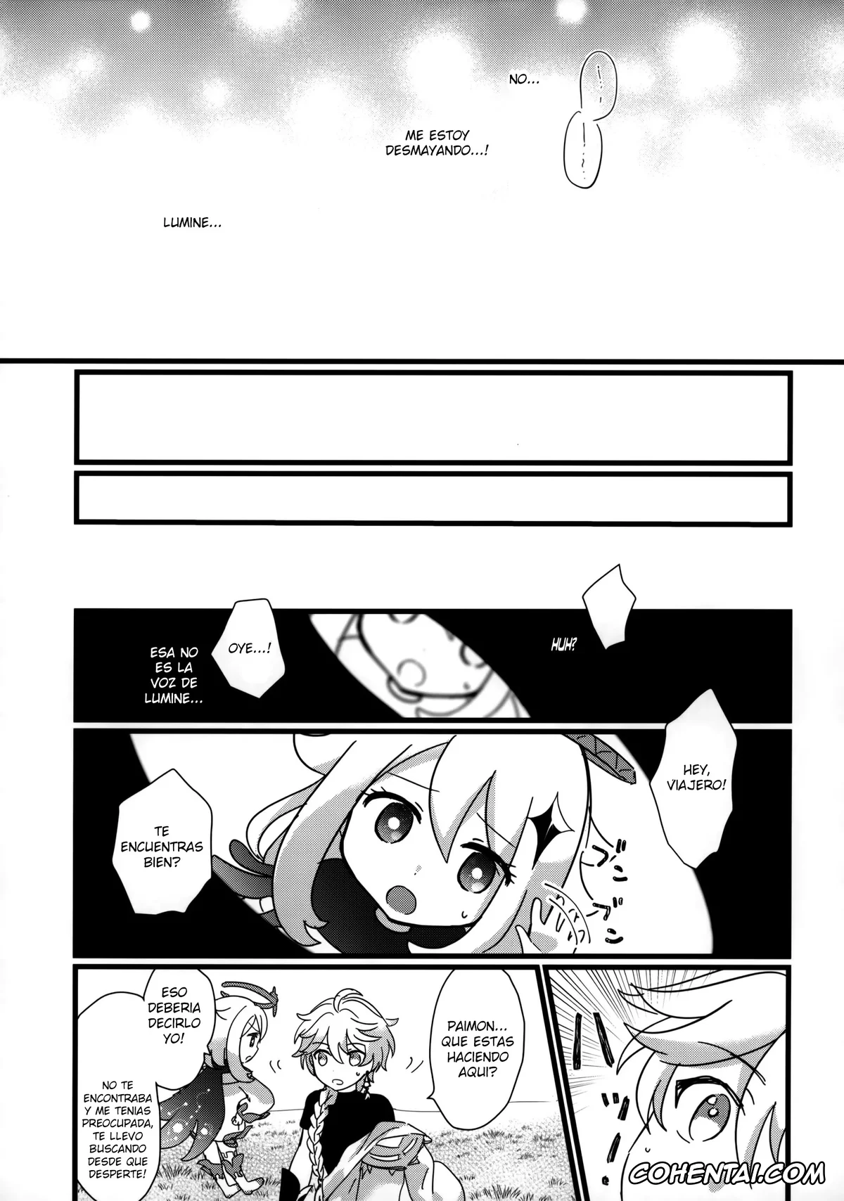 Genshin Impact xxx, Aether xxx, Lumine xxx, Mata Aetane Onii-chan (Genshin Impact), pagina 22