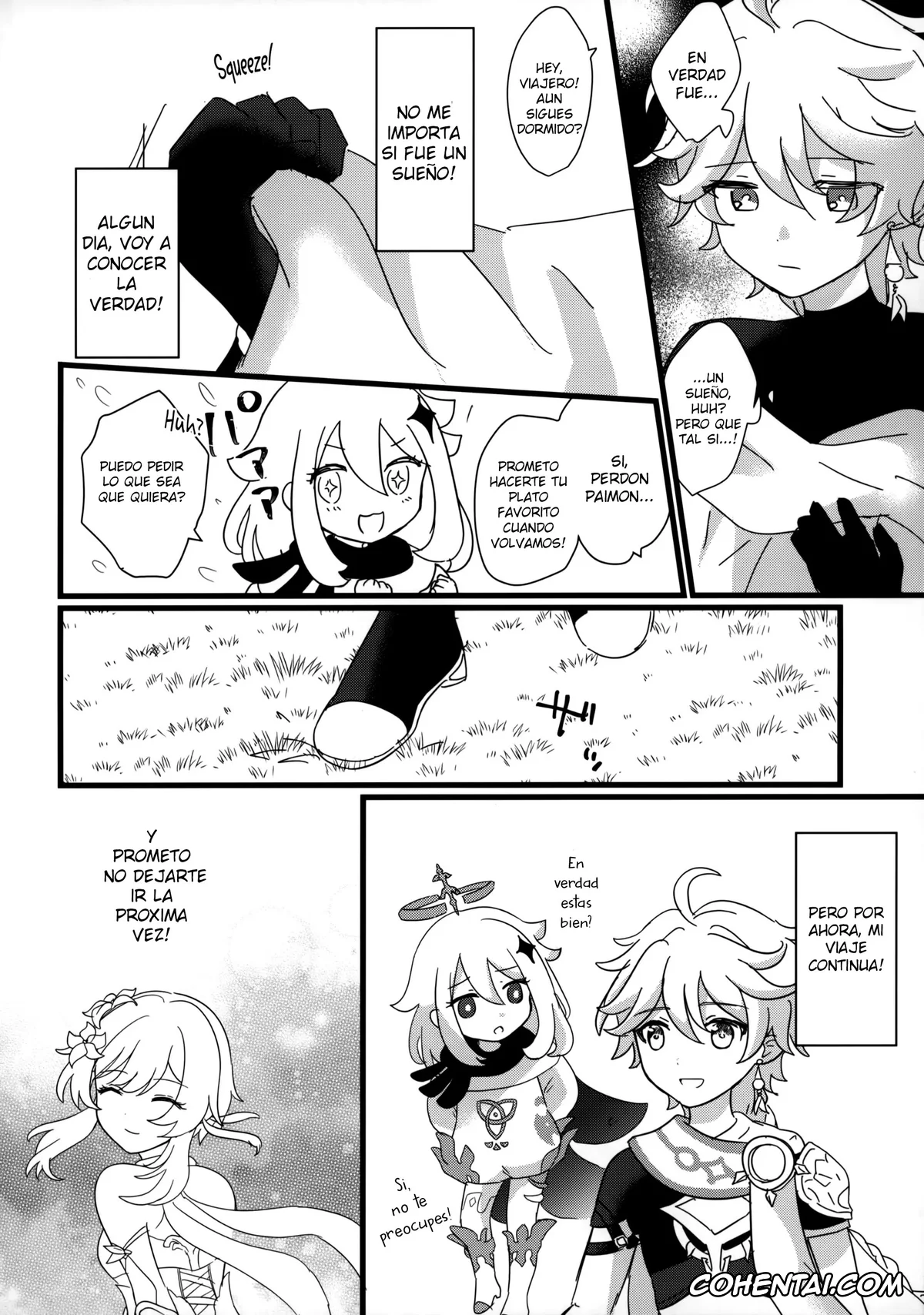 Genshin Impact porno, Aether porno, Lumine porno, Mata Aetane Onii-chan (Genshin Impact), pagina 23