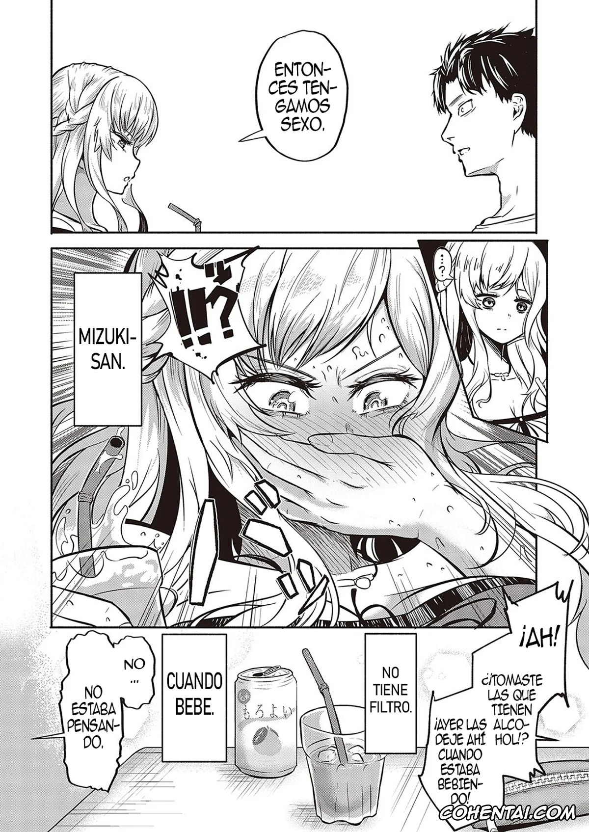 Revistas xxx, COMIC ExE xxx, Furete Tsutaete (COMIC ExE 36), pagina 4