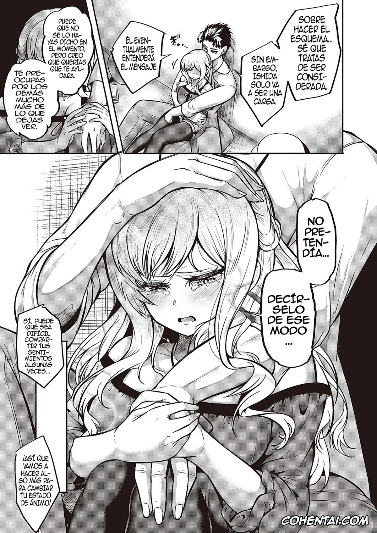 Revistas xxx, COMIC ExE xxx, Furete Tsutaete (COMIC ExE 36), pagina 7