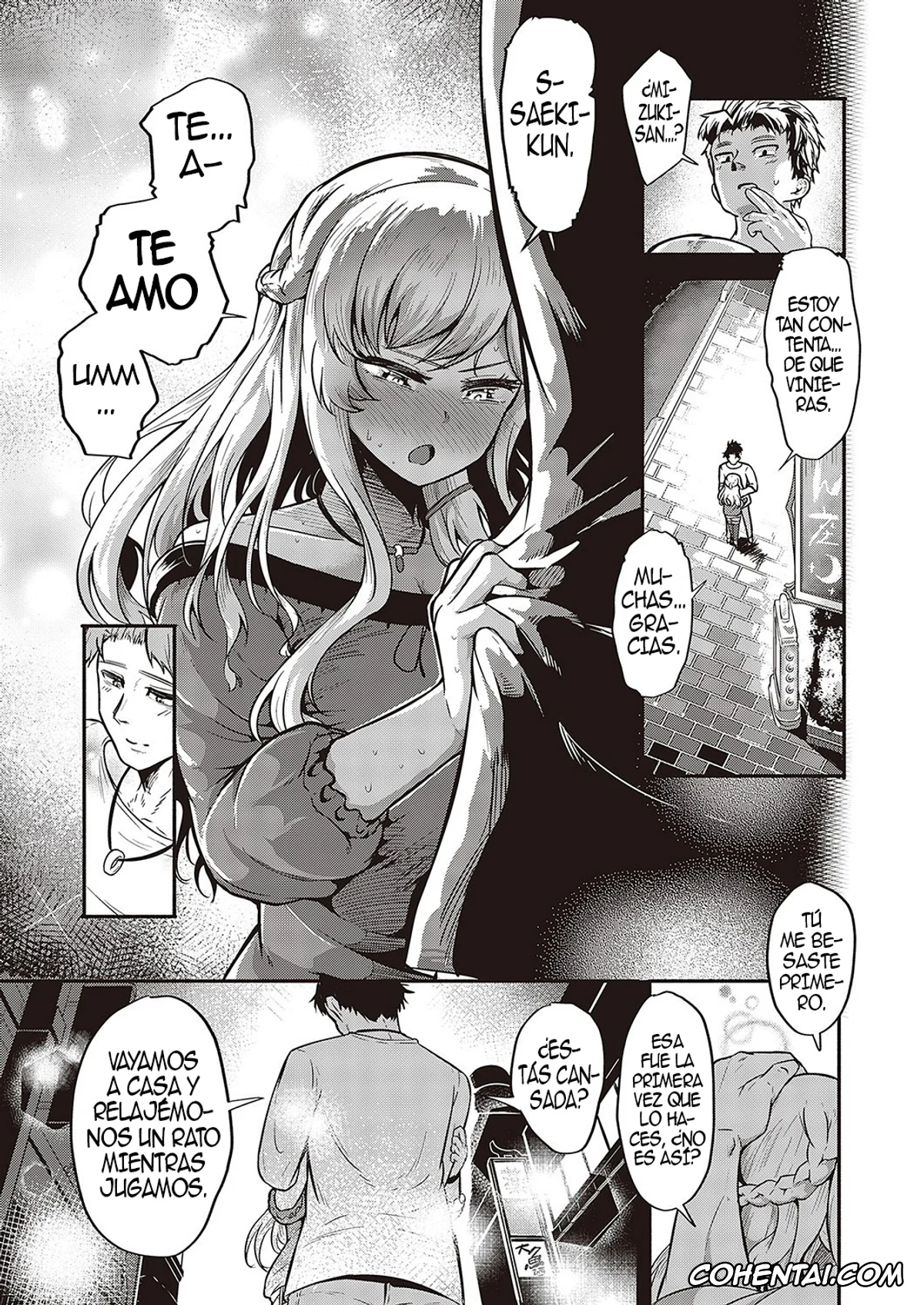Revistas xxx, COMIC ExE xxx, Furete Tsutaete (COMIC ExE 36), pagina 19