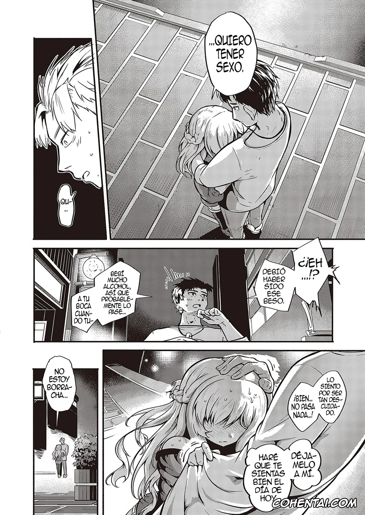 Revistas porno, COMIC ExE porno, Furete Tsutaete (COMIC ExE 36), pagina 20