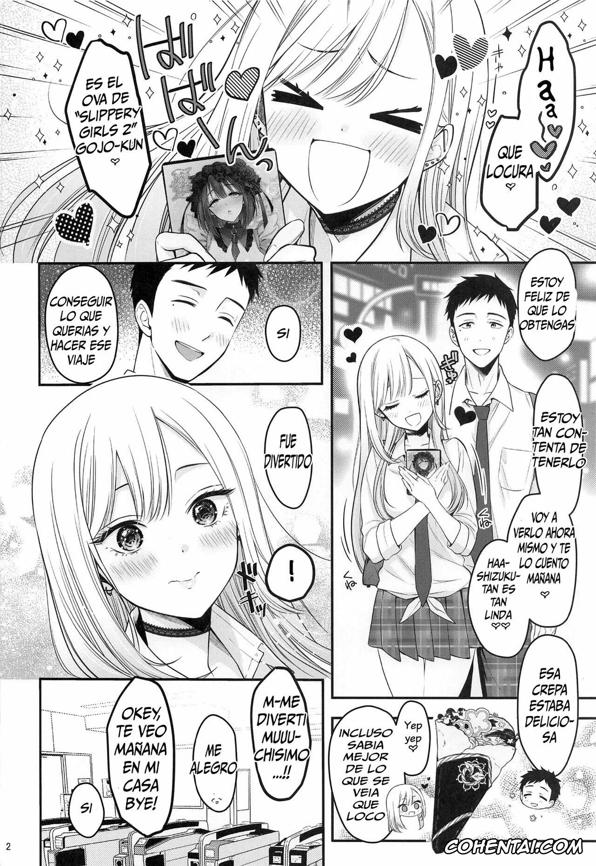 Sono Bisque Doll Wa Koi O Suru | My Dress-Up Darling hentai, Marin Kitagawa hentai, Wakana Gojou hentai, Gojou-kun no Koto ga Daishuki Sugite Yona Yona Hakadotte Ita Koto ga Bareta Ken (Sono Bisque Doll wa Koi o Suru), pagina 3