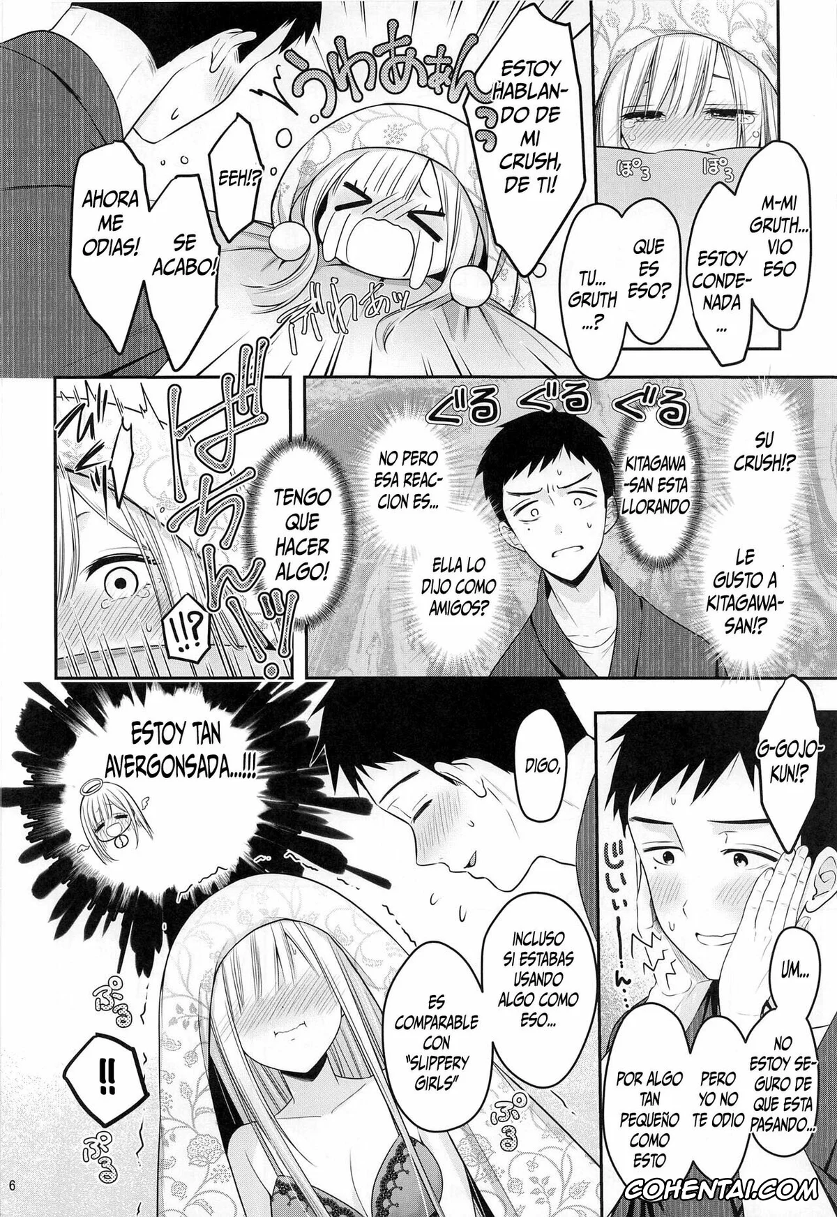 Sono Bisque Doll Wa Koi O Suru | My Dress-Up Darling xxx, Marin Kitagawa xxx, Wakana Gojou xxx, Gojou-kun no Koto ga Daishuki Sugite Yona Yona Hakadotte Ita Koto ga Bareta Ken (Sono Bisque Doll wa Koi o Suru), pagina 7
