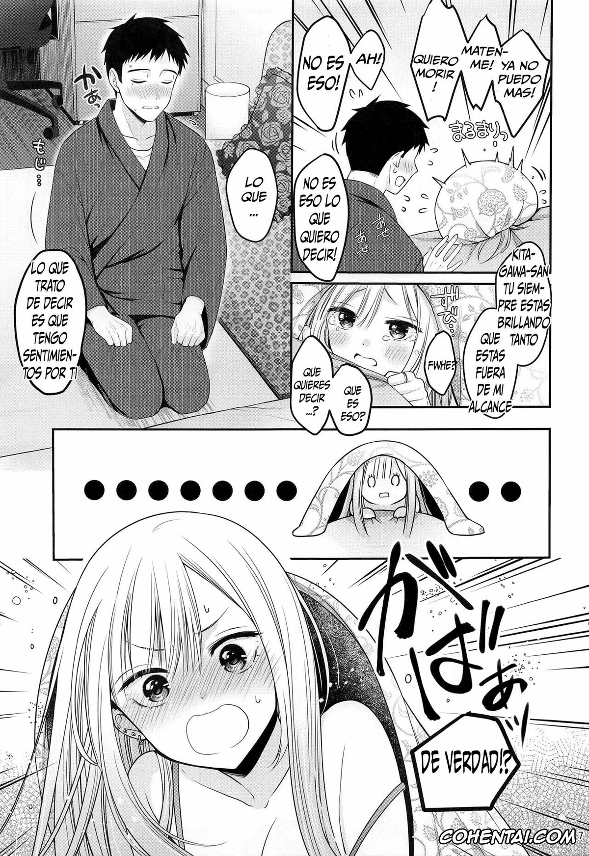 Sono Bisque Doll Wa Koi O Suru | My Dress-Up Darling porno, Marin Kitagawa porno, Wakana Gojou porno, Gojou-kun no Koto ga Daishuki Sugite Yona Yona Hakadotte Ita Koto ga Bareta Ken (Sono Bisque Doll wa Koi o Suru), pagina 8