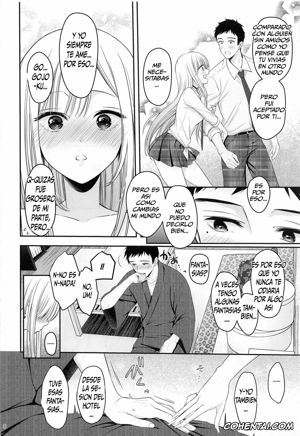 Sono Bisque Doll Wa Koi O Suru | My Dress-Up Darling hentai, Marin Kitagawa hentai, Wakana Gojou hentai, Gojou-kun no Koto ga Daishuki Sugite Yona Yona Hakadotte Ita Koto ga Bareta Ken (Sono Bisque Doll wa Koi o Suru), pagina 9