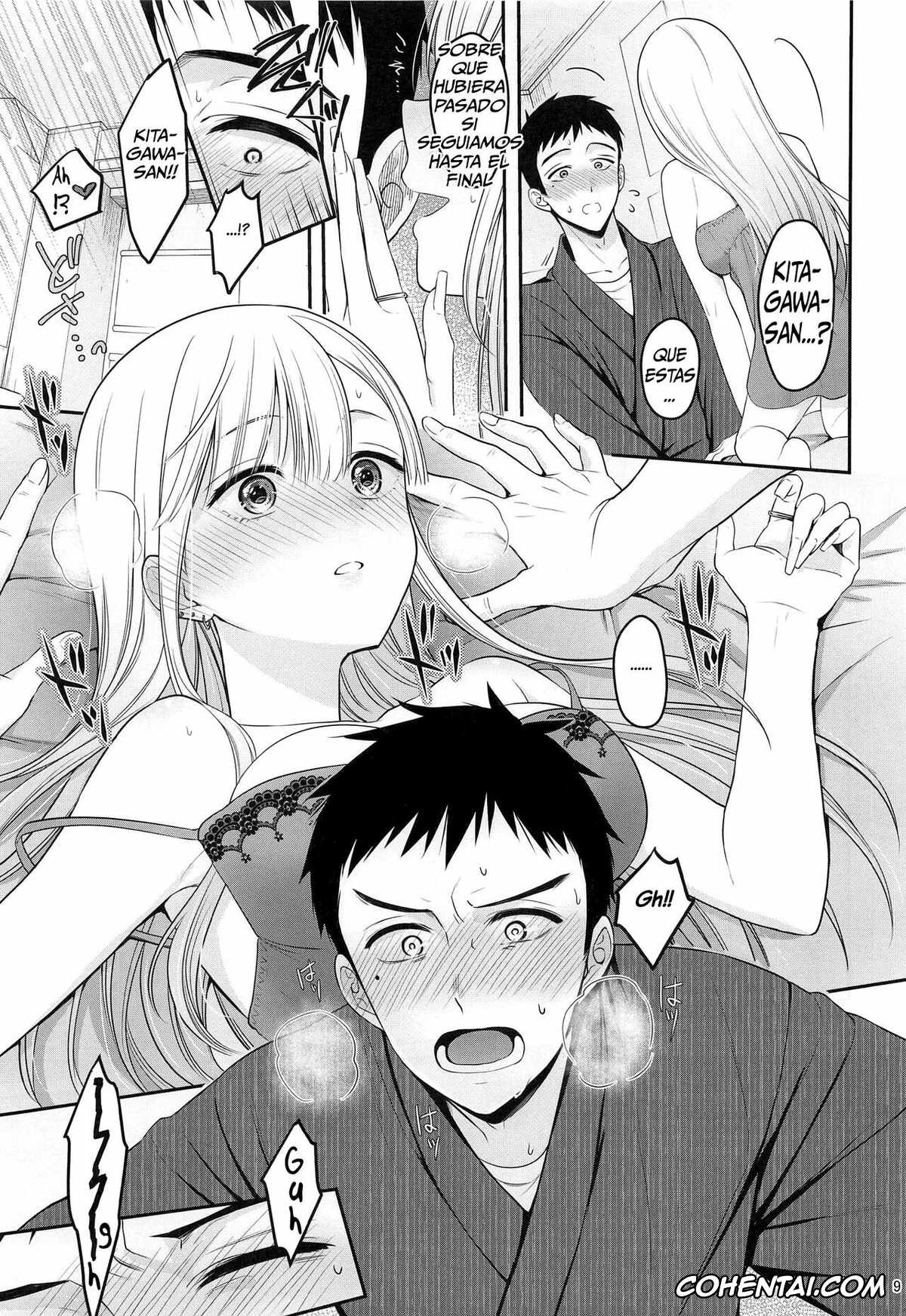 Sono Bisque Doll Wa Koi O Suru | My Dress-Up Darling xxx, Marin Kitagawa xxx, Wakana Gojou xxx, Gojou-kun no Koto ga Daishuki Sugite Yona Yona Hakadotte Ita Koto ga Bareta Ken (Sono Bisque Doll wa Koi o Suru), pagina 10