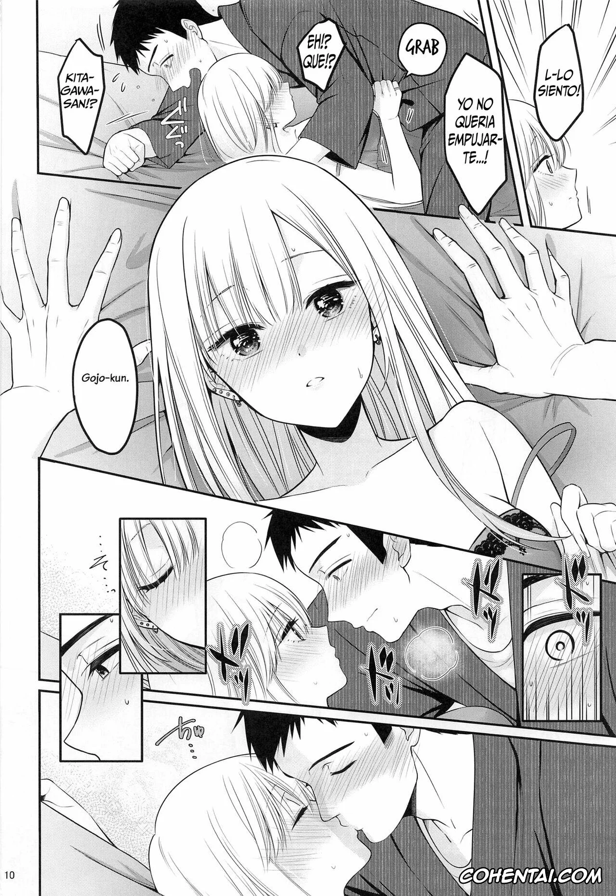 Sono Bisque Doll Wa Koi O Suru | My Dress-Up Darling porno, Marin Kitagawa porno, Wakana Gojou porno, Gojou-kun no Koto ga Daishuki Sugite Yona Yona Hakadotte Ita Koto ga Bareta Ken (Sono Bisque Doll wa Koi o Suru), pagina 11